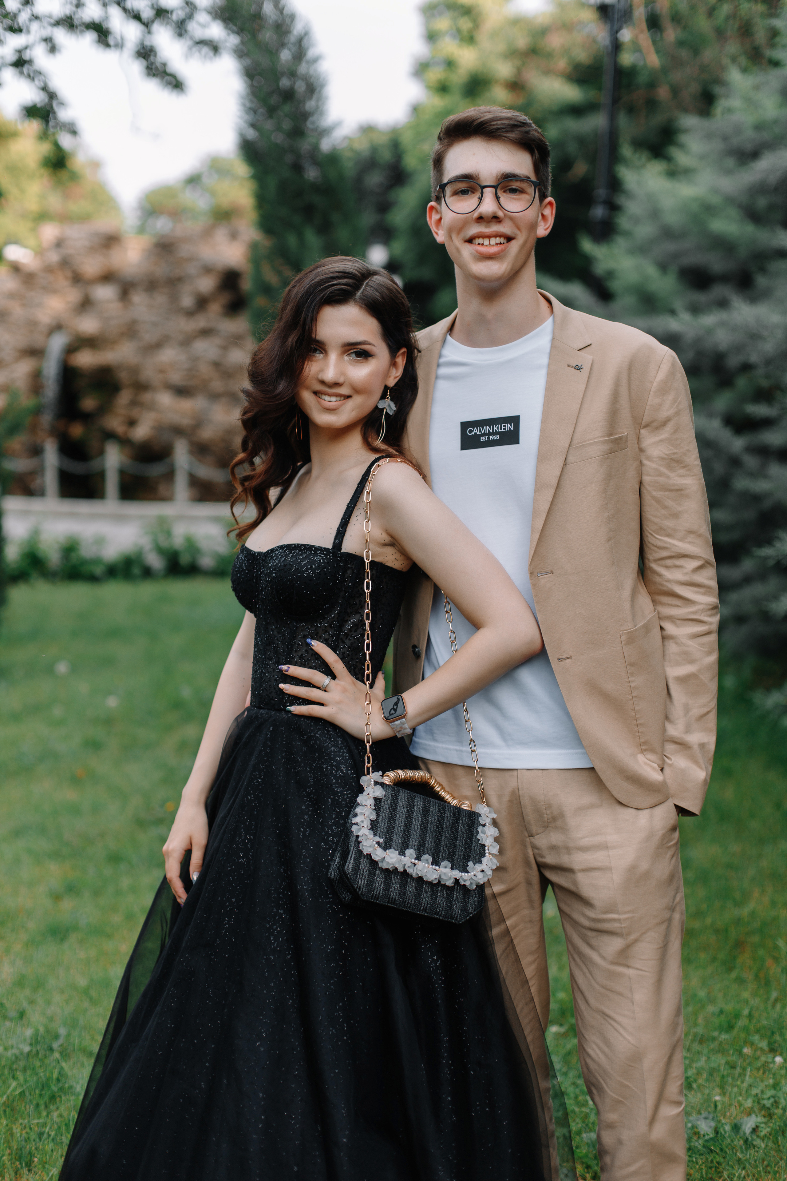 Выпускной в школе. Кара Дмитрий, фотограф Аланья