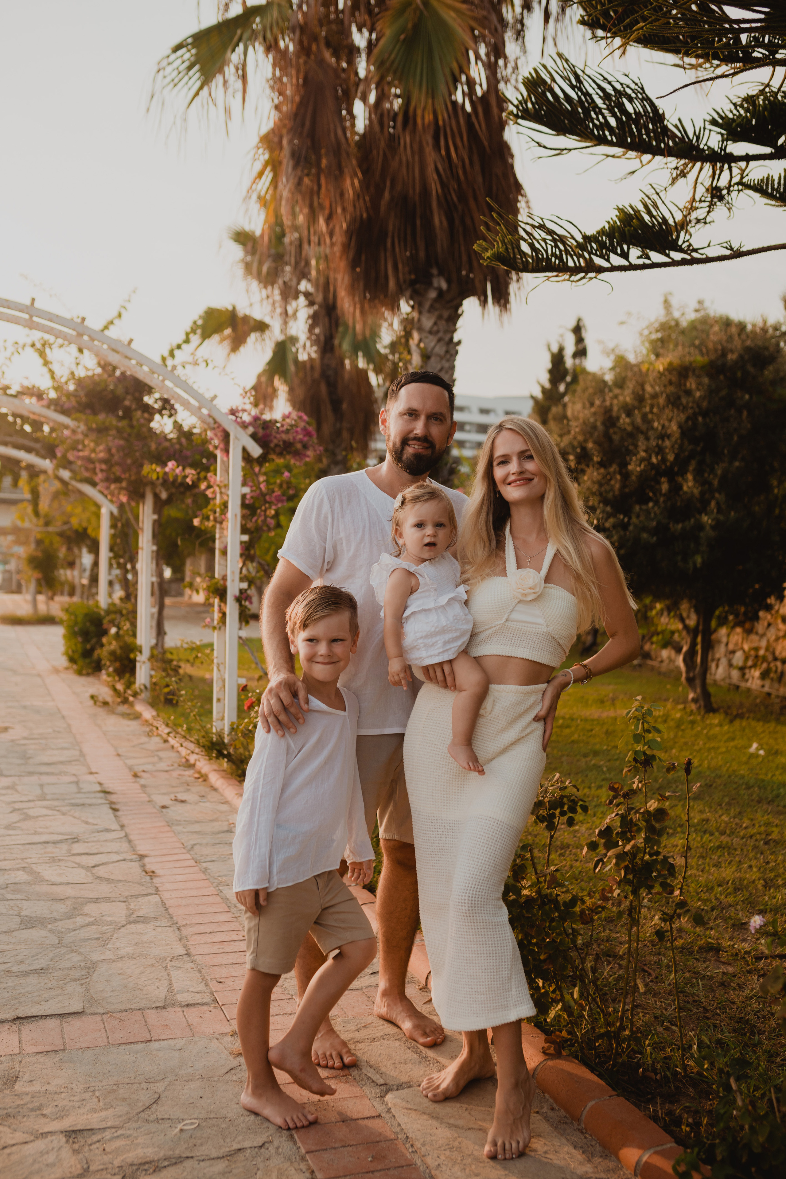 Семейная фотосессия. Алания. Кара Дмитрий, фотограф Аланья