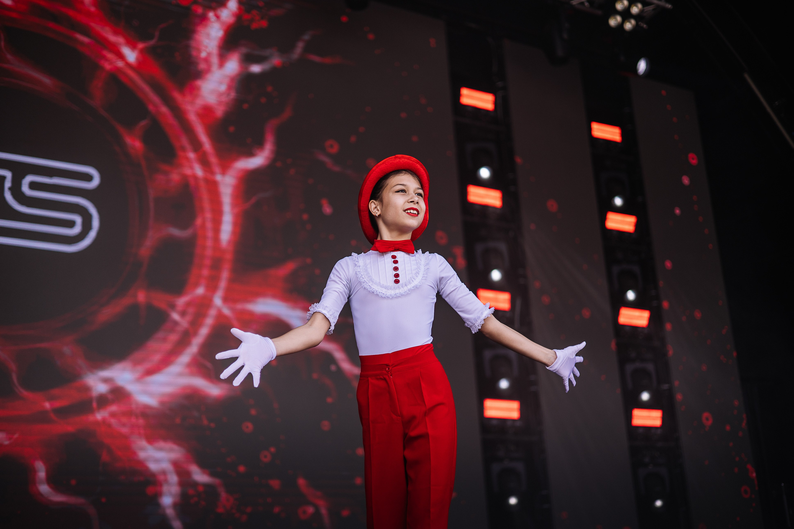 Танцевальный конкурс. Белек. Кара Дмитрий, фотограф Аланья