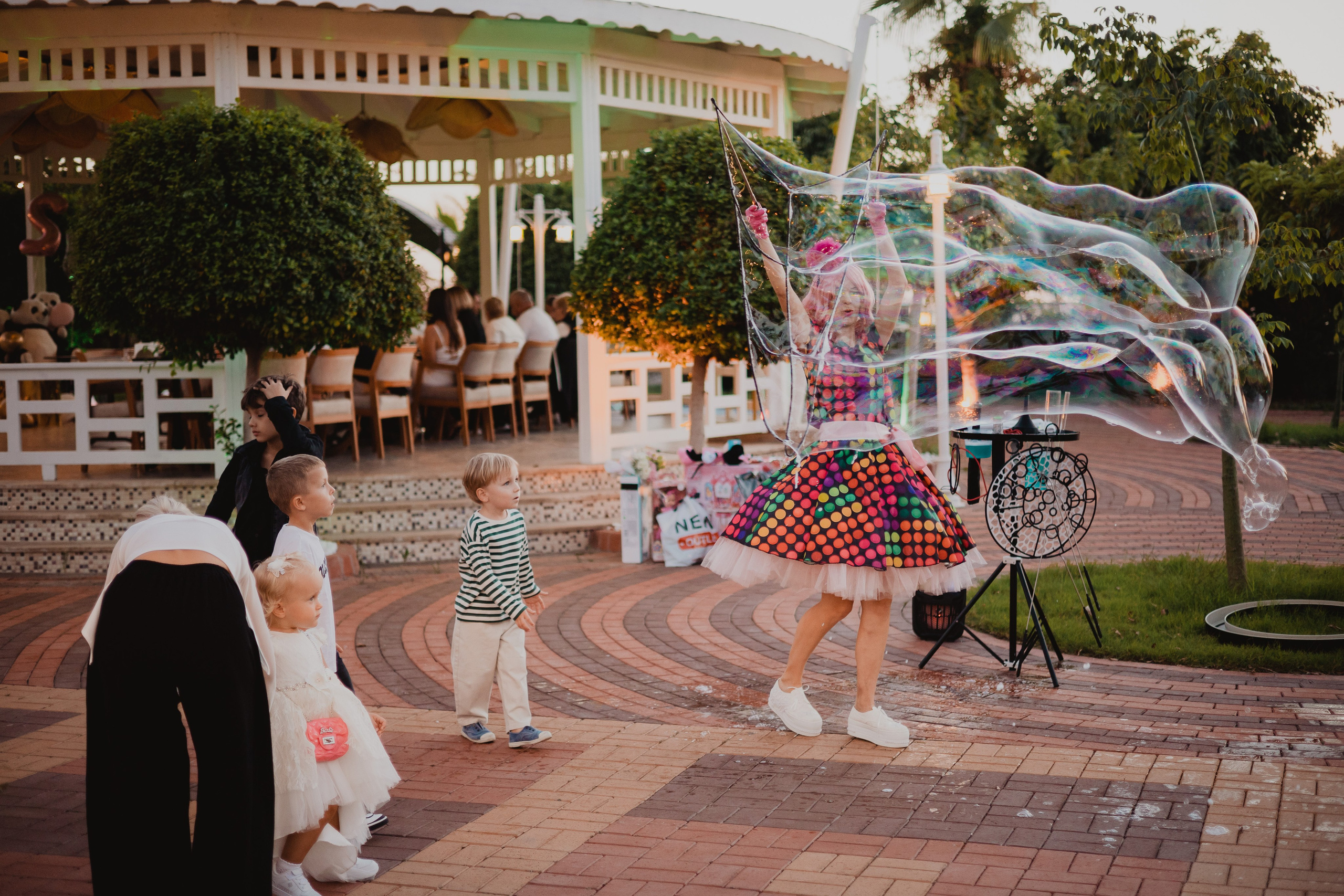 Детский день рождения. Кара Дмитрий, фотограф Аланья