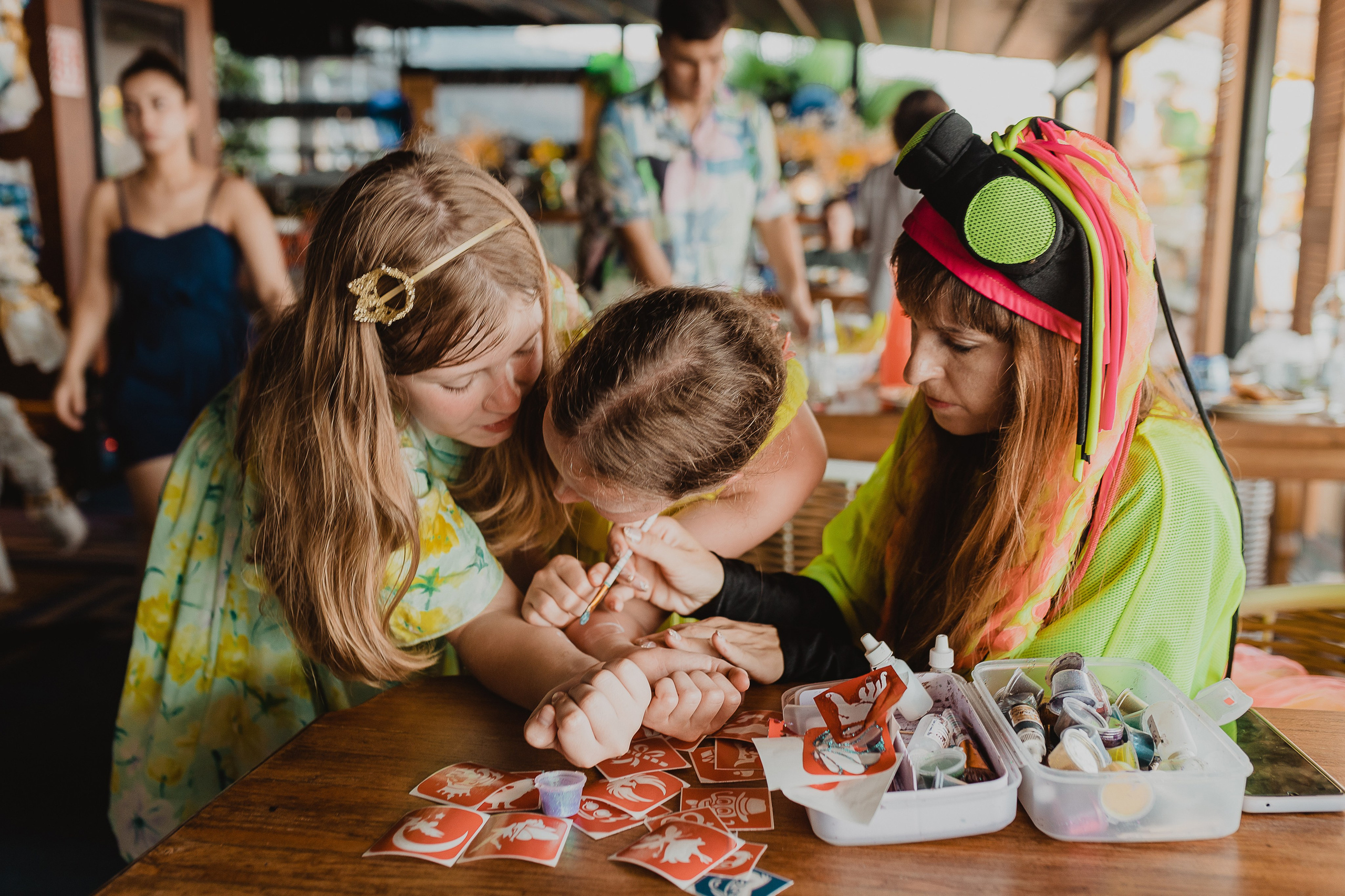 День рождения в Алании. Кара Дмитрий, фотограф Аланья