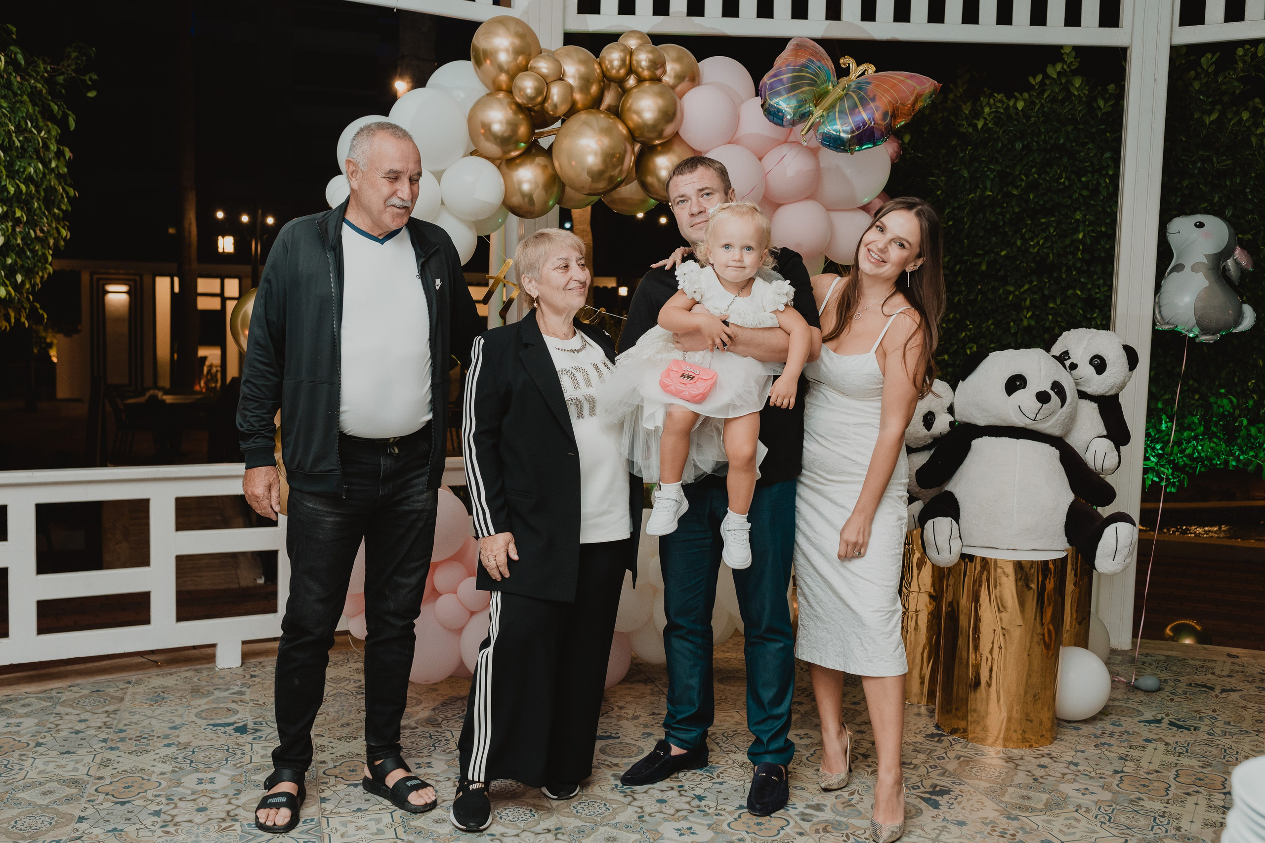 Детский день рождения. Кара Дмитрий, фотограф Аланья