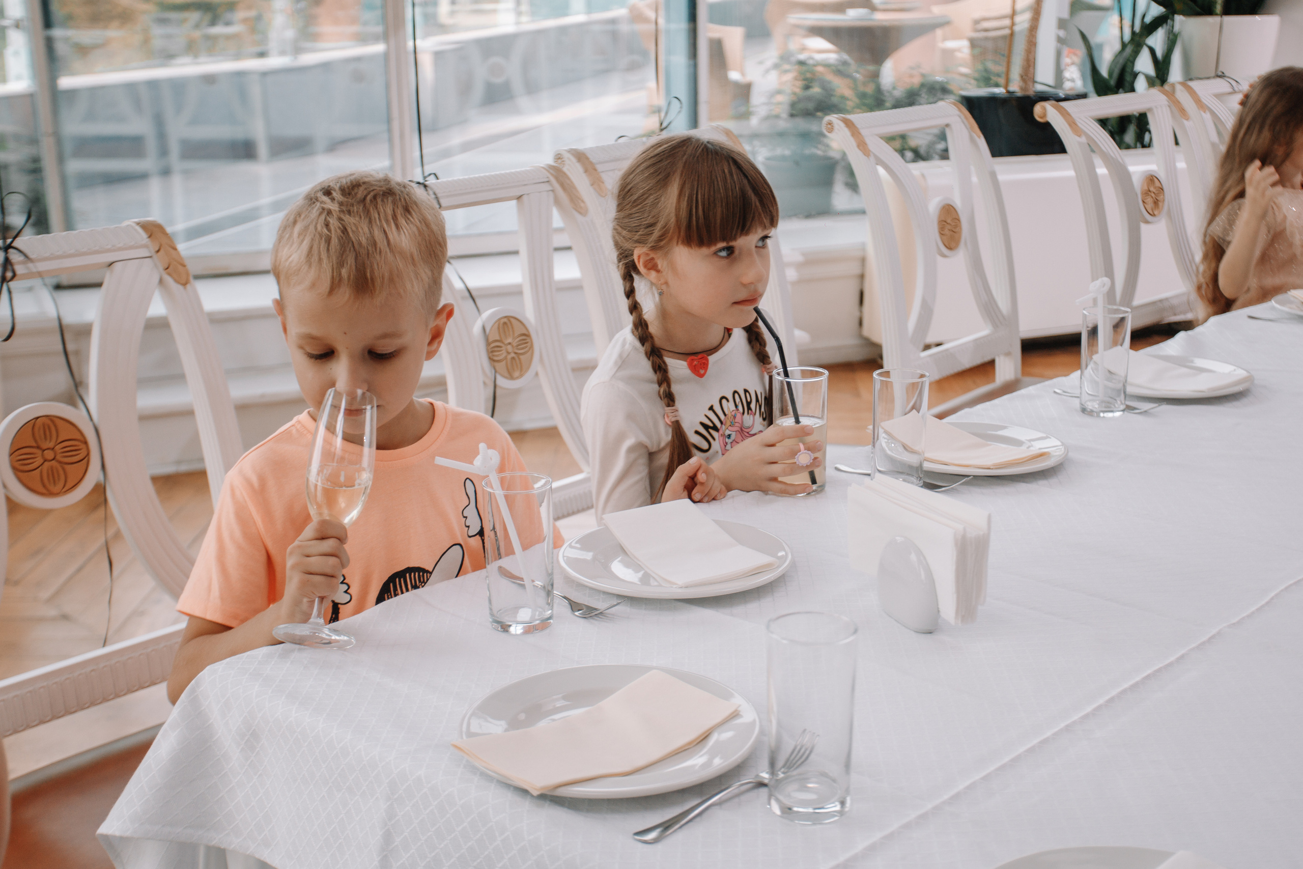 Детский День рождения в Садах Победы. Кара Дмитрий, фотограф Аланья