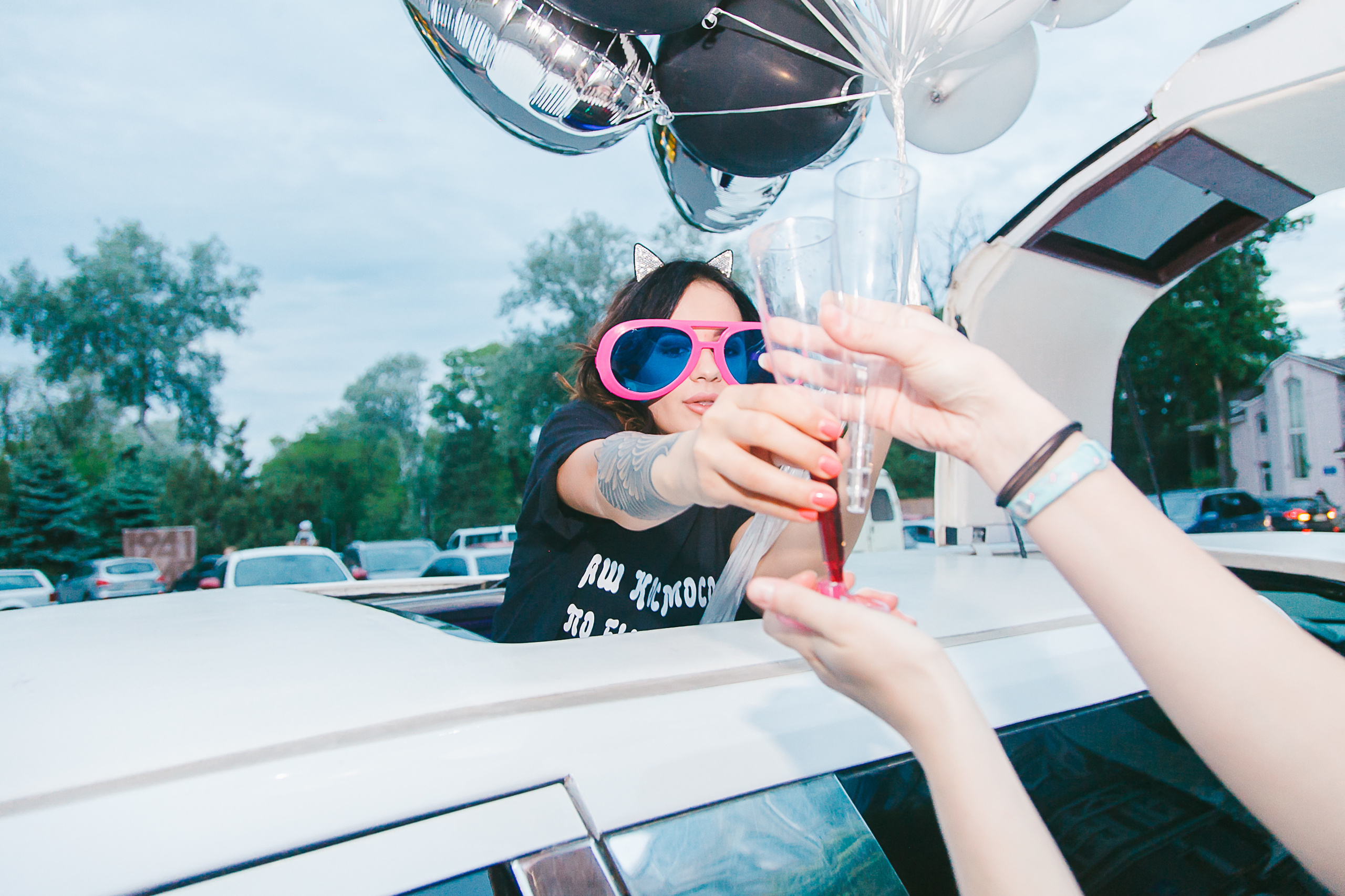 Зажигательный девичник. Кара Дмитрий, фотограф Аланья