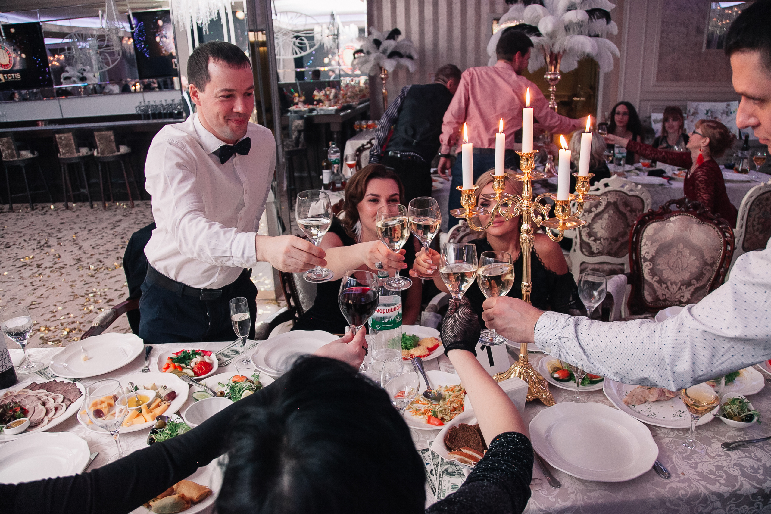 Корпоратив. Кара Дмитрий, фотограф Аланья