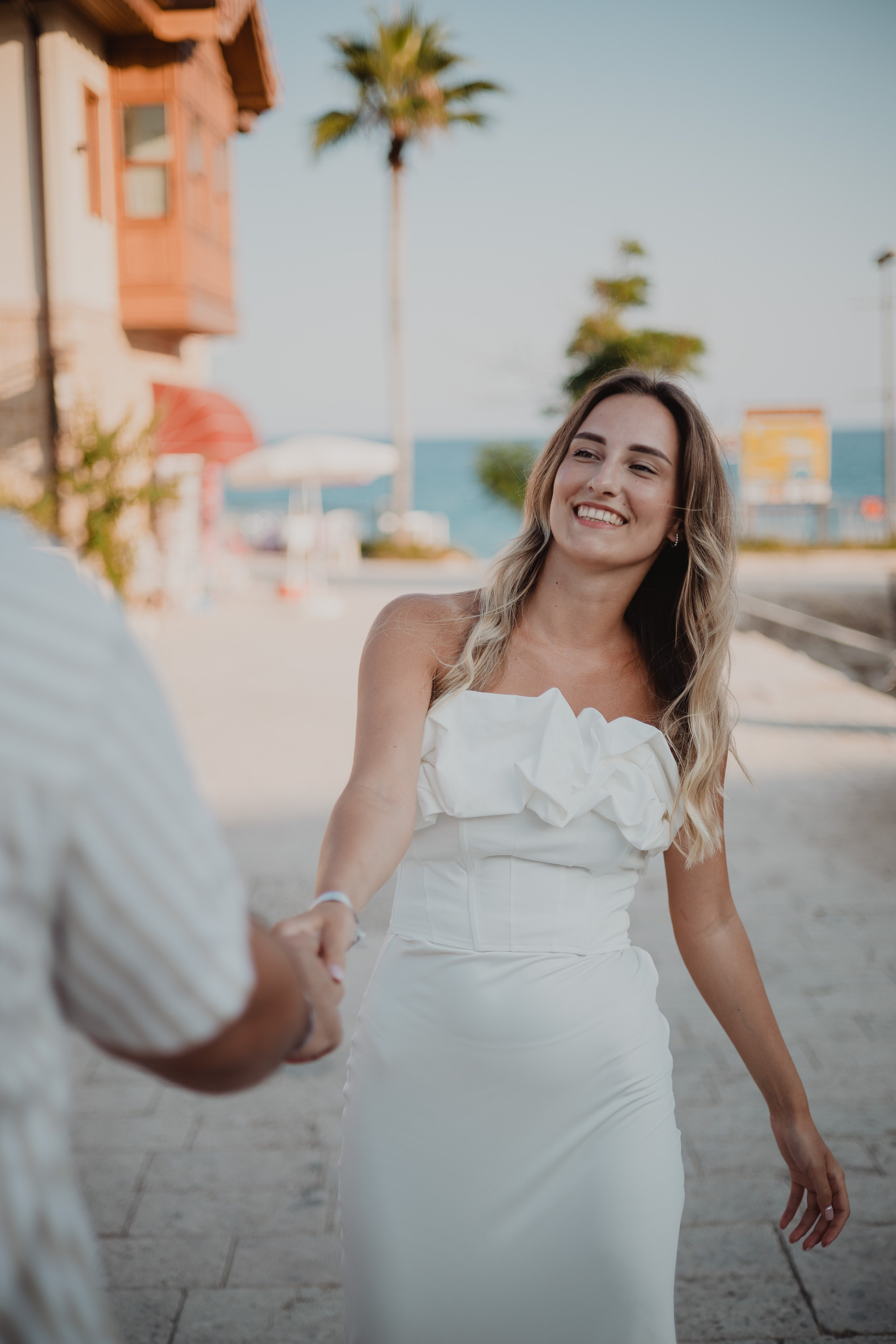 Лавстори в старом городе Сиде. Кара Дмитрий, фотограф Аланья