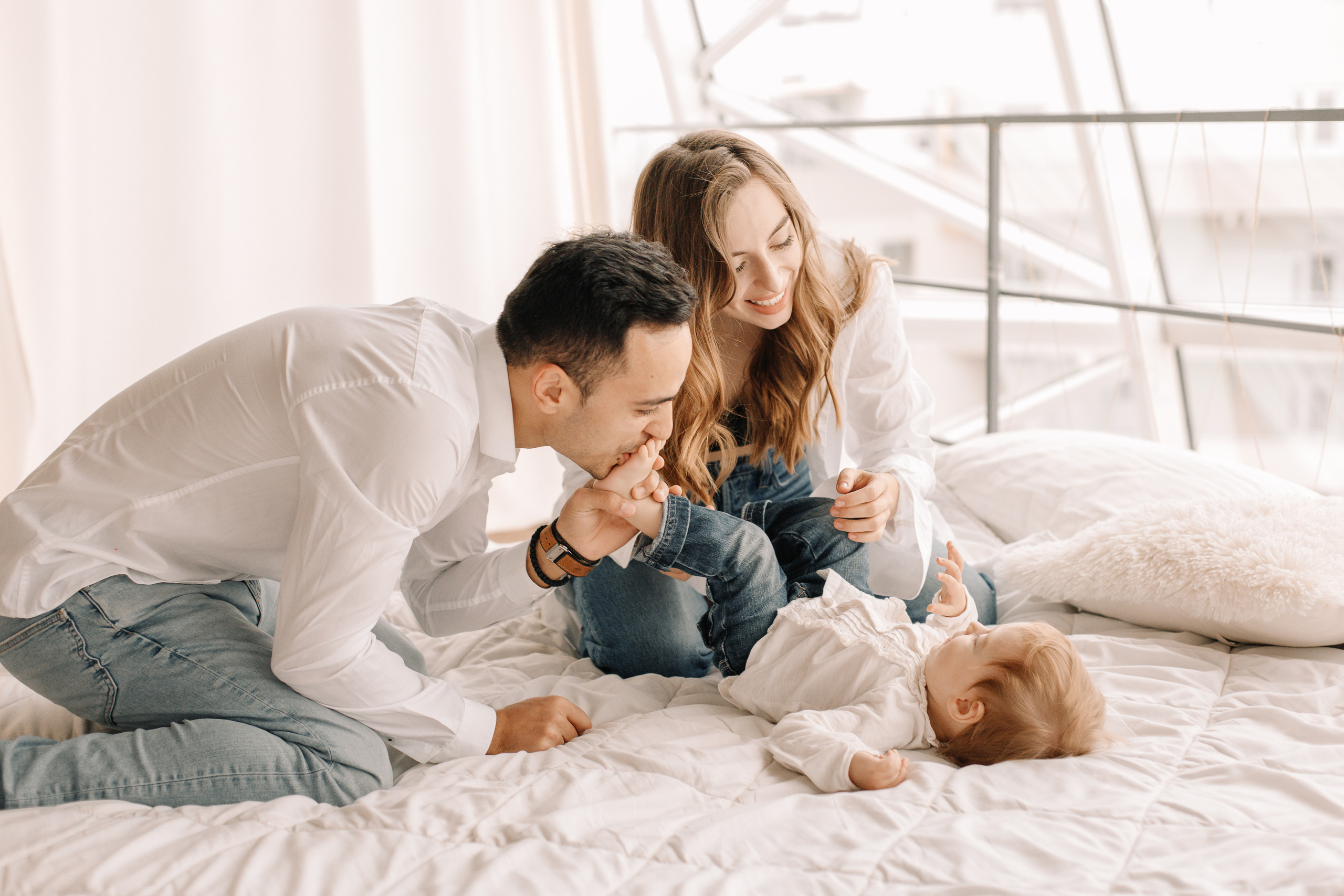 Семейная фотосьемка в студии Купол. Кара Дмитрий, фотограф Аланья