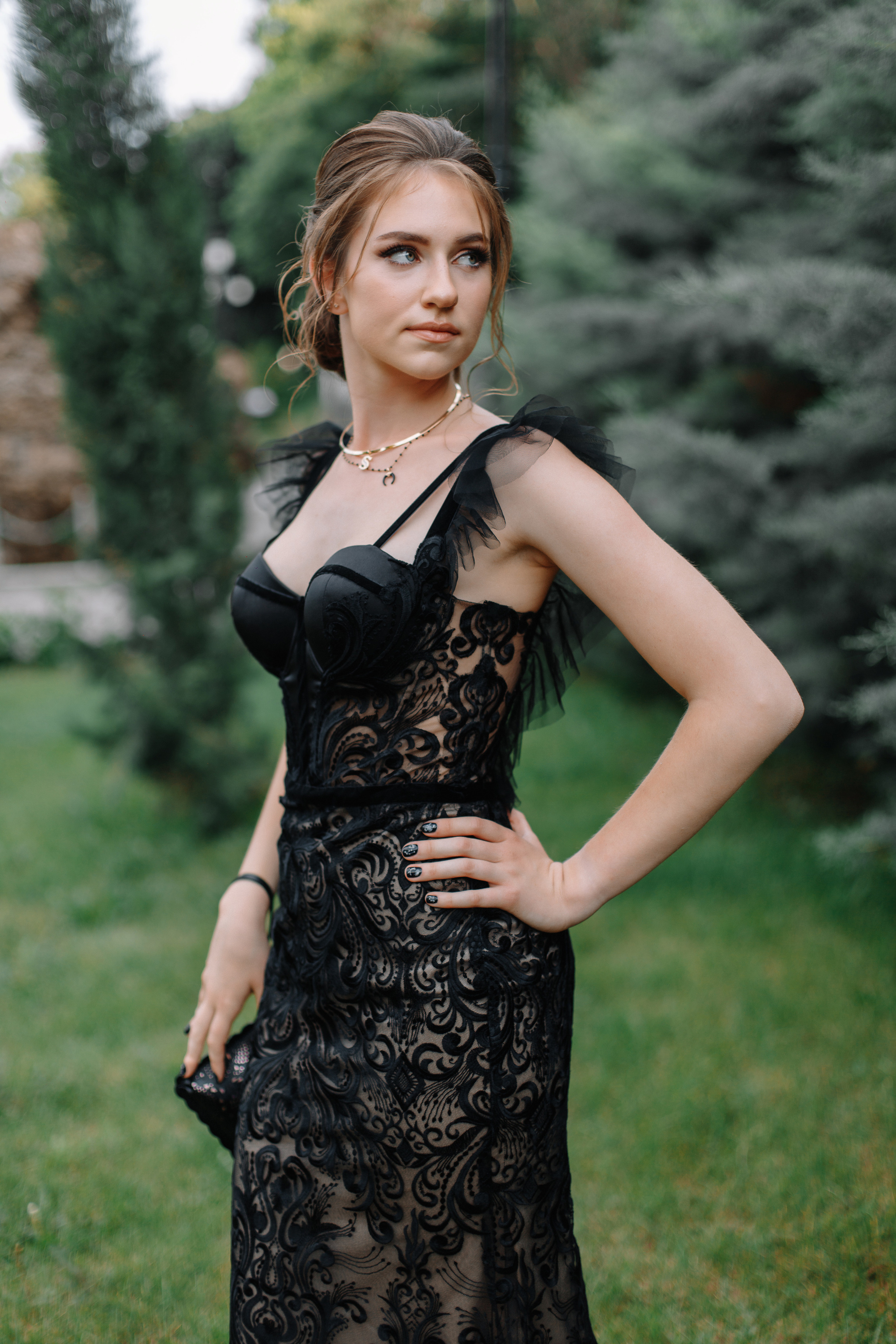 Выпускной в школе. Кара Дмитрий, фотограф Аланья