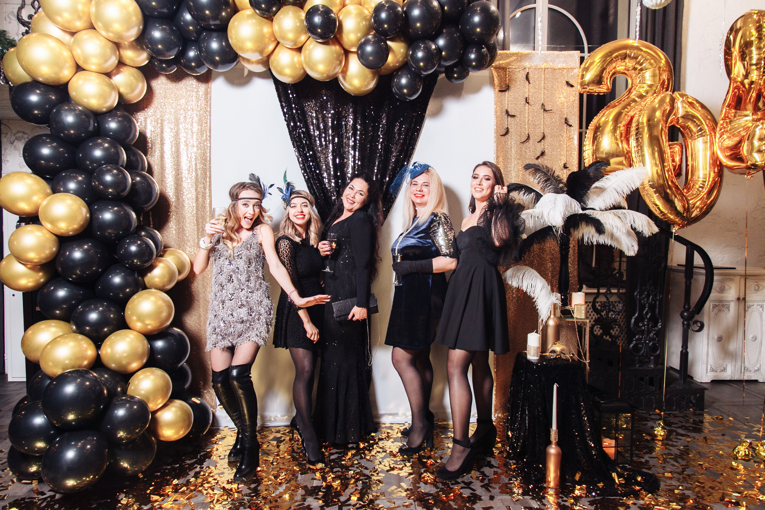 Корпоратив Логистической Компании. Кара Дмитрий, фотограф Аланья