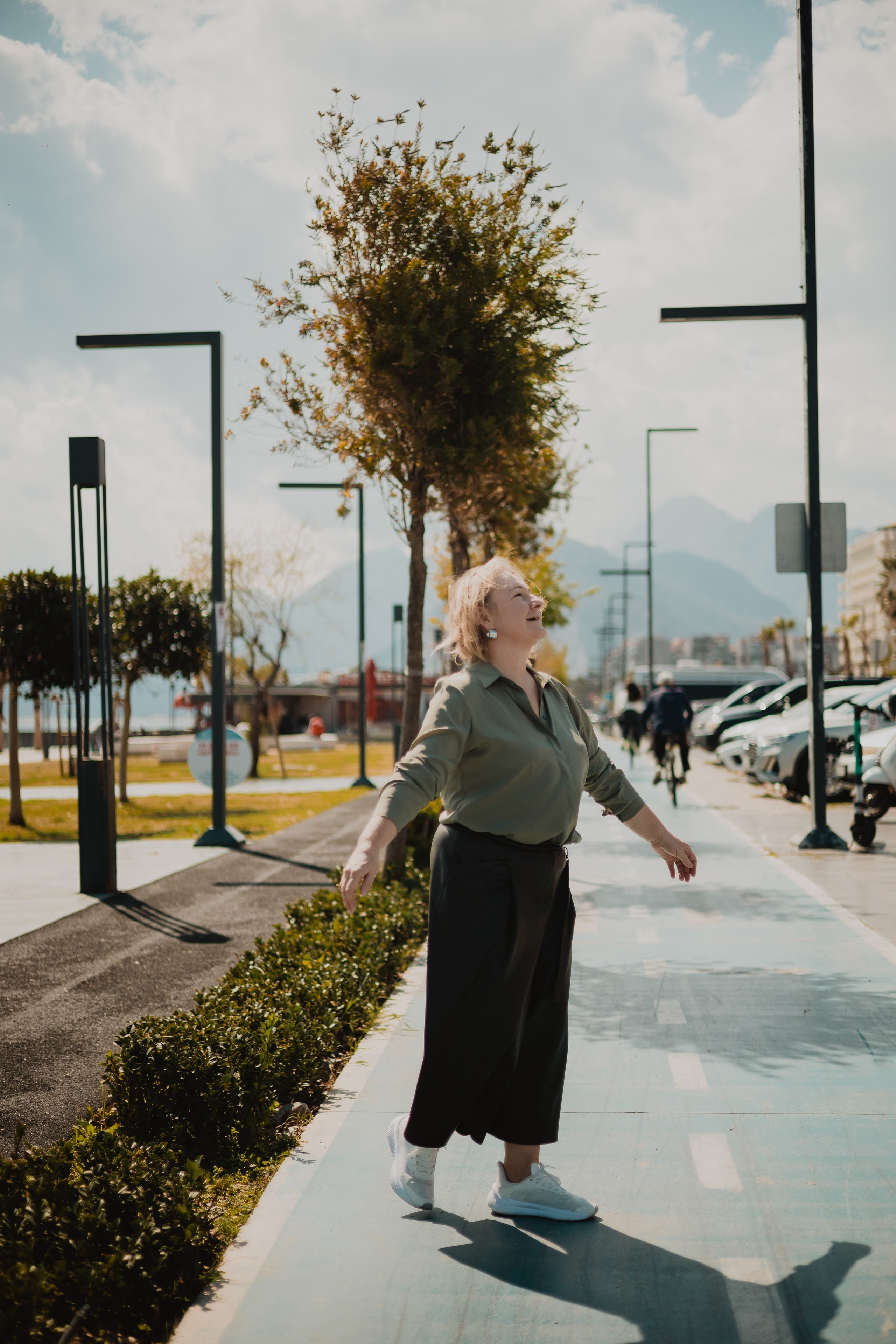 Контент-фотосессия для психолога. Кара Дмитрий, фотограф Аланья