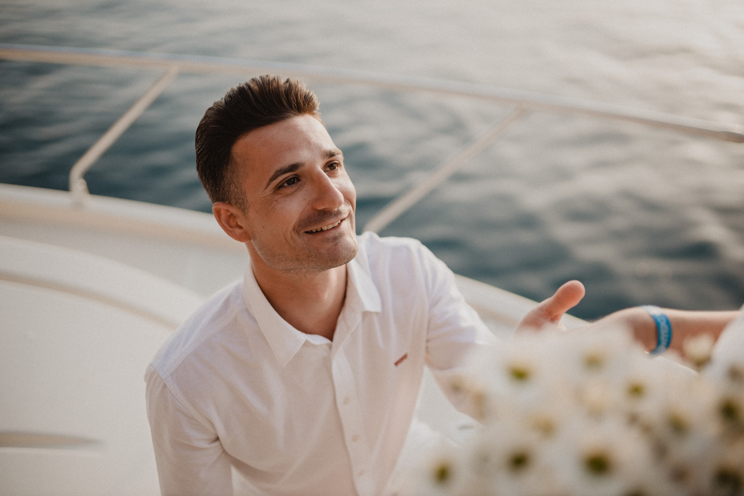 Предложение на яхте. Алания. Кара Дмитрий, фотограф Аланья