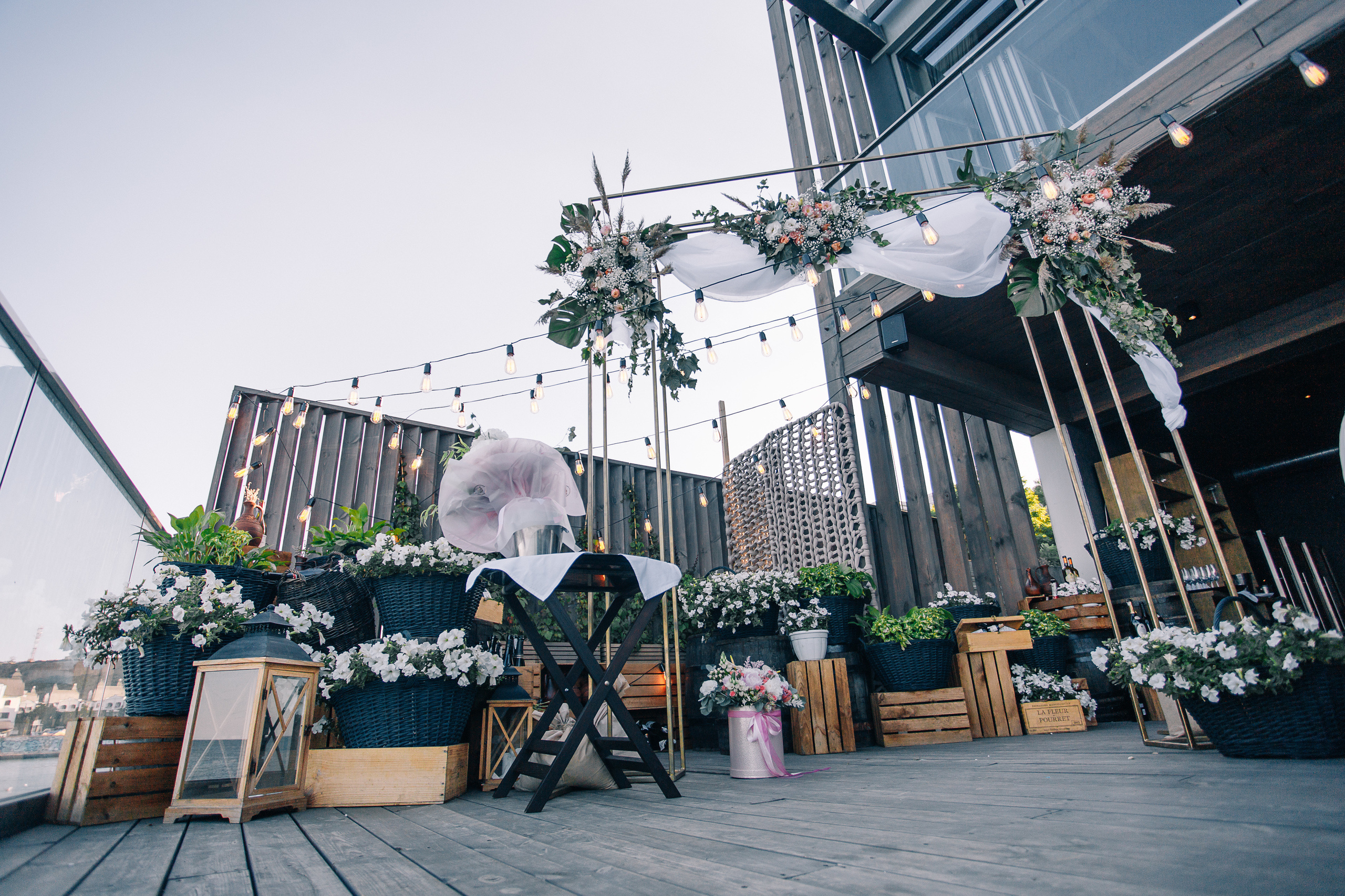 День рождения в ресторане Юг. Кара Дмитрий, фотограф Аланья