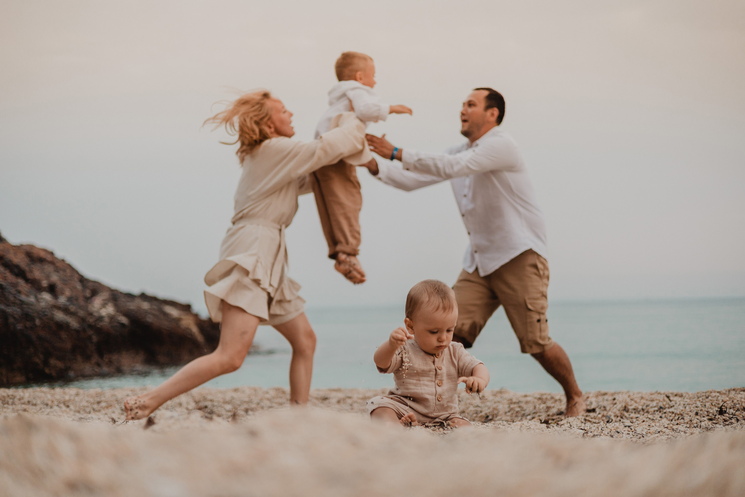 Семейная фотосессия. Алания. Кара Дмитрий, фотограф Аланья