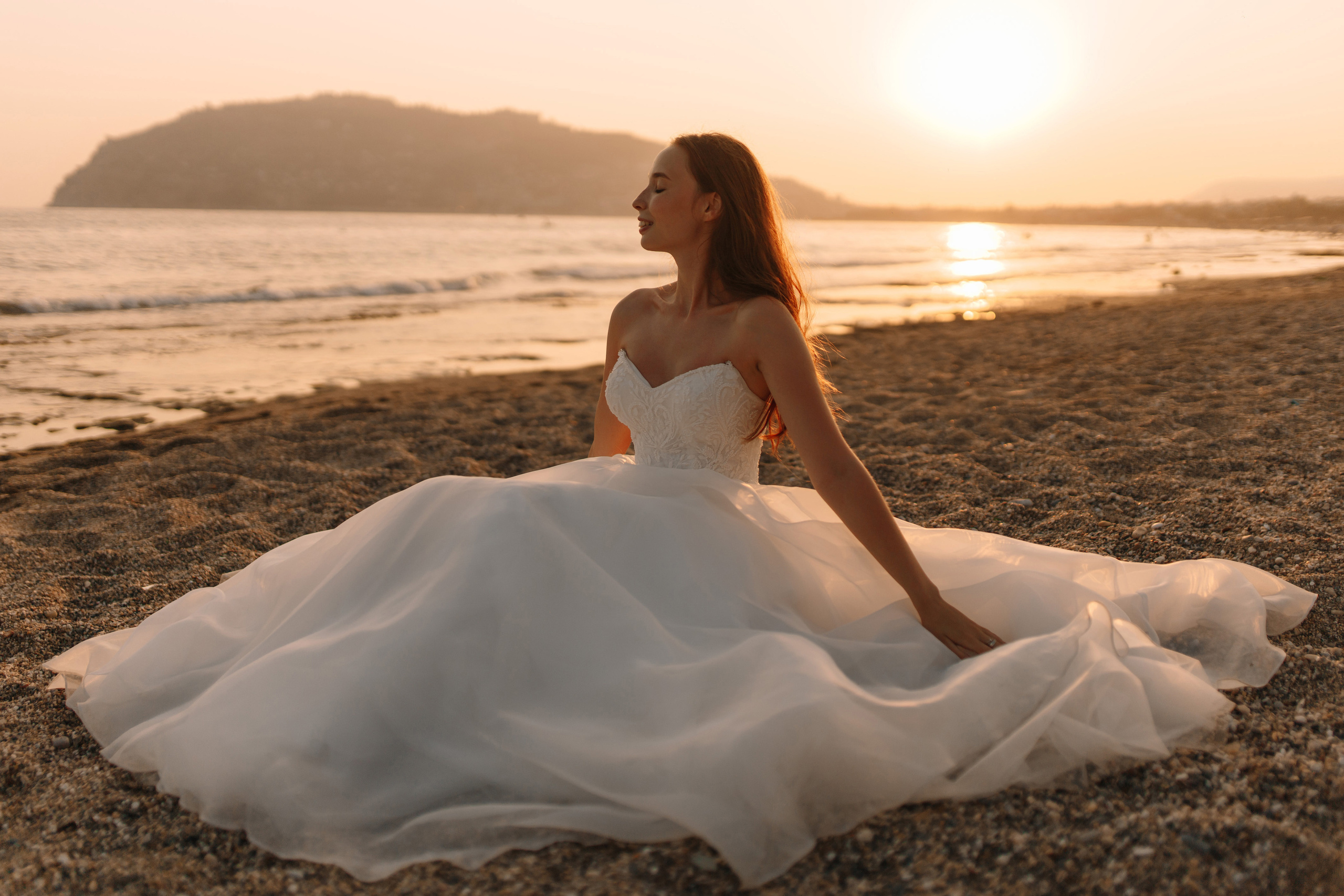 Свадебная фотосессия. Алания. Кара Дмитрий, фотограф Аланья