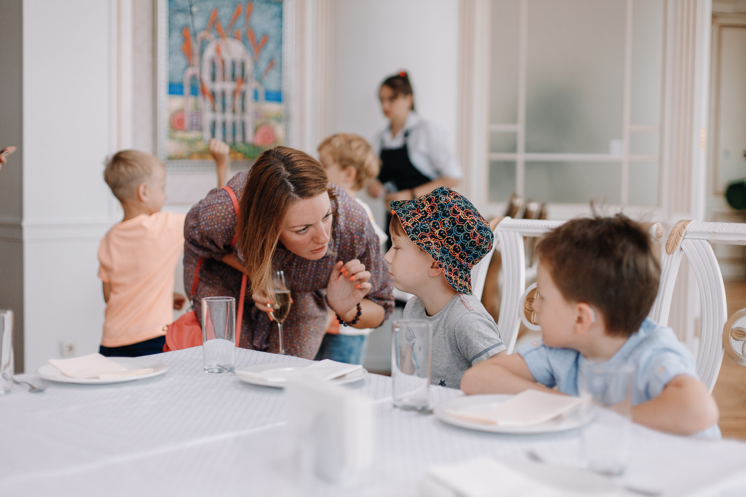 Детский День рождения в Садах Победы. Кара Дмитрий, фотограф Аланья