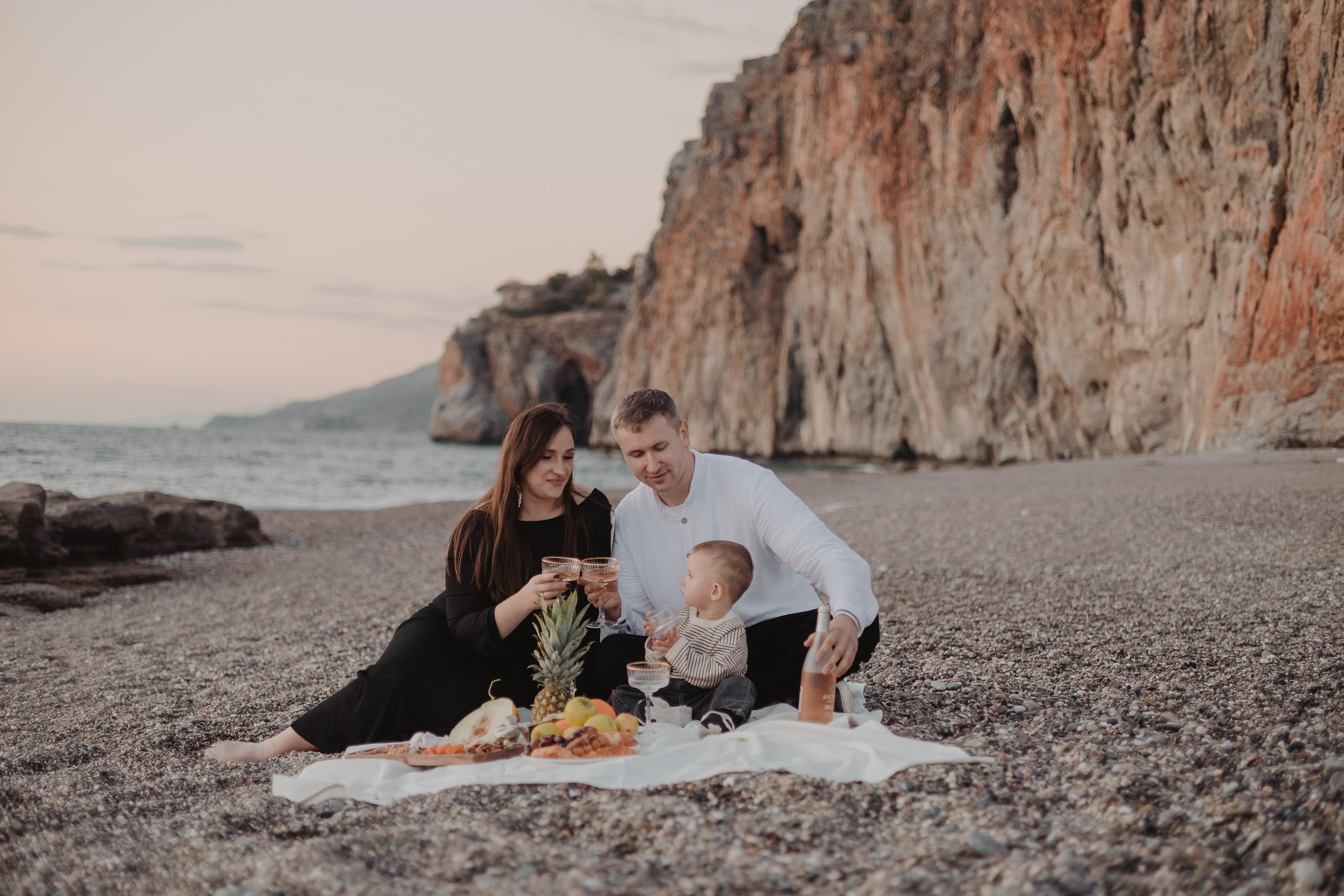 Семейная съемка. Газипаша. Кара Дмитрий, фотограф Аланья