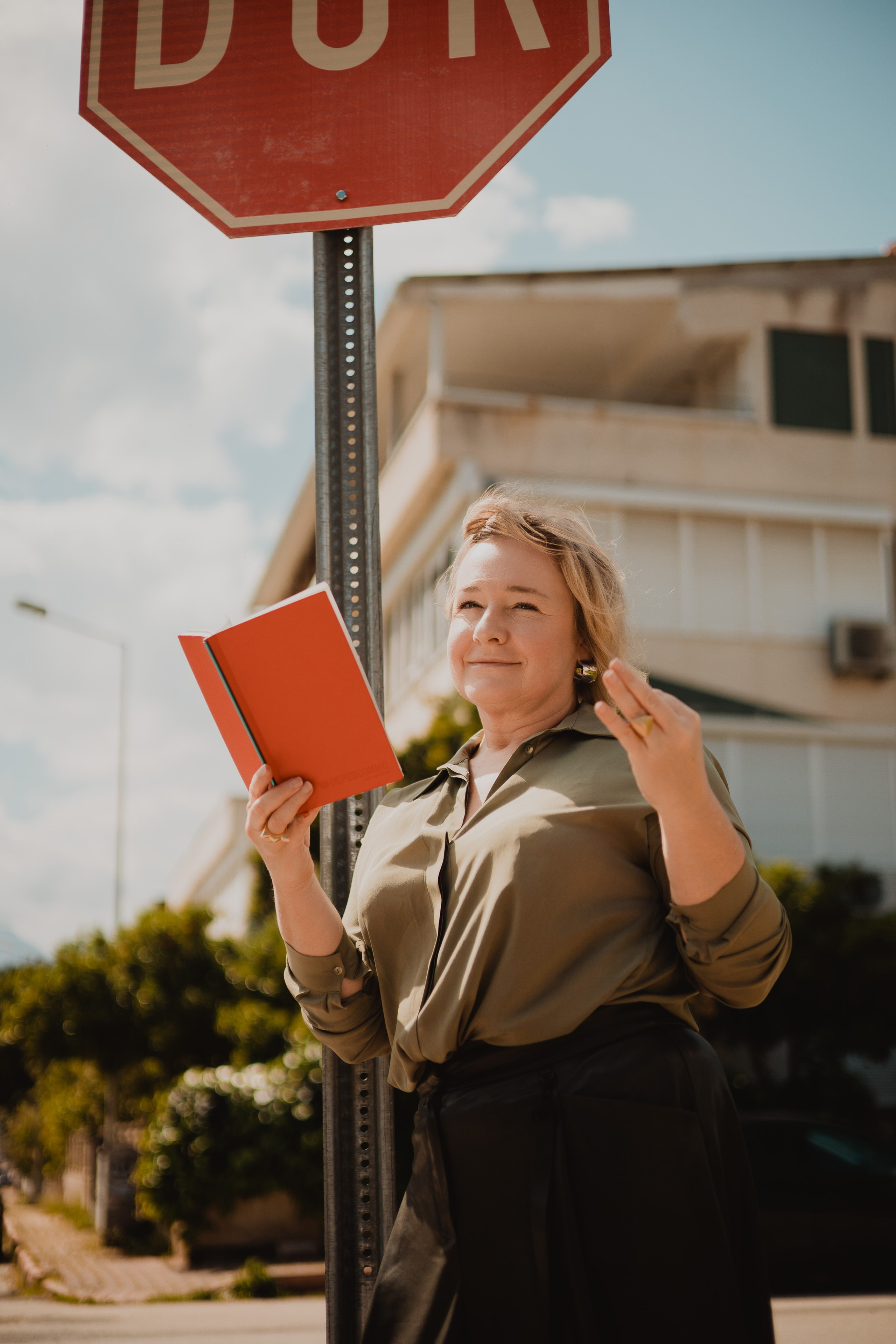 Контент-фотосессия для психолога. Кара Дмитрий, фотограф Аланья