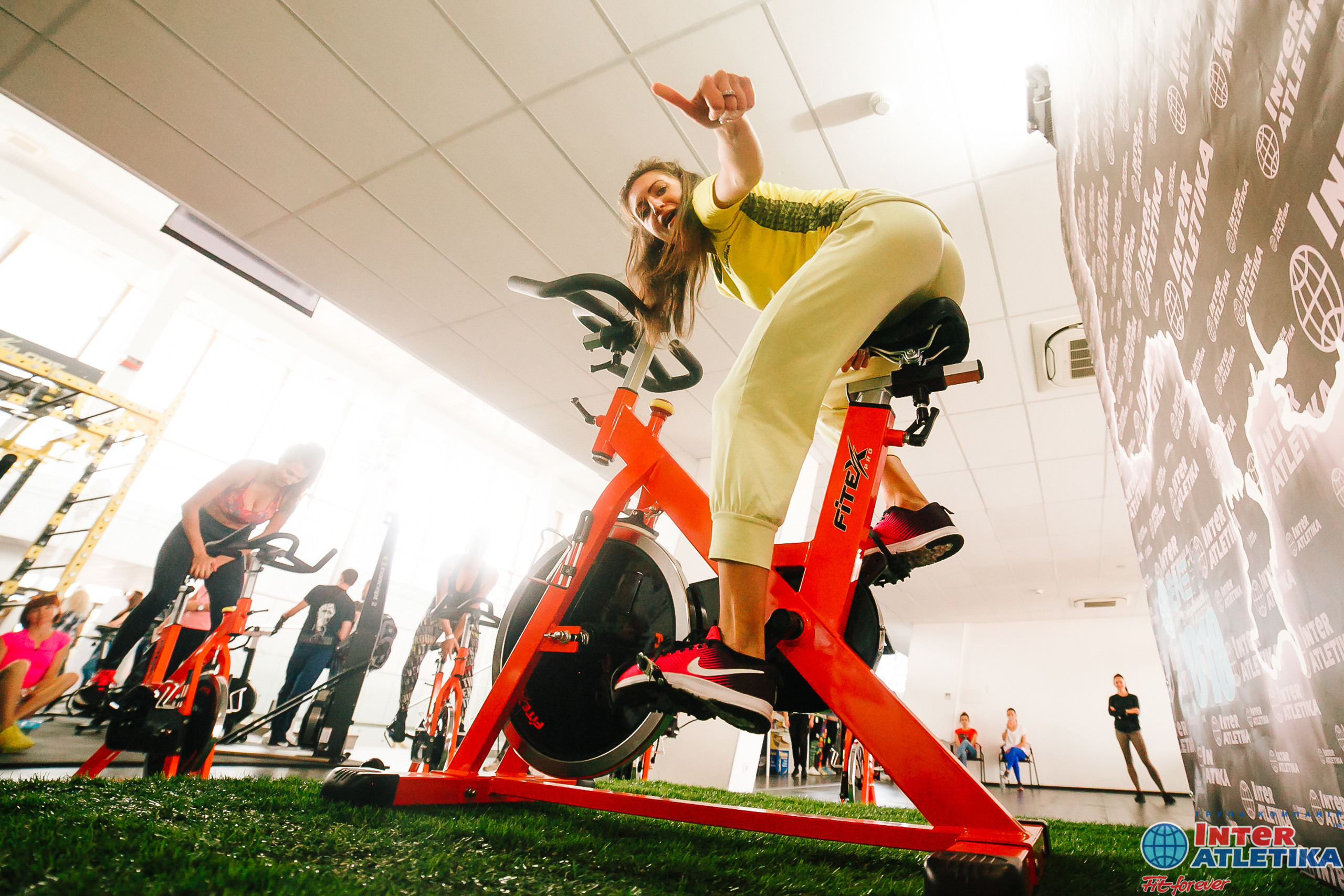 Репортаж для компании Интератлетика. Кара Дмитрий, фотограф Аланья