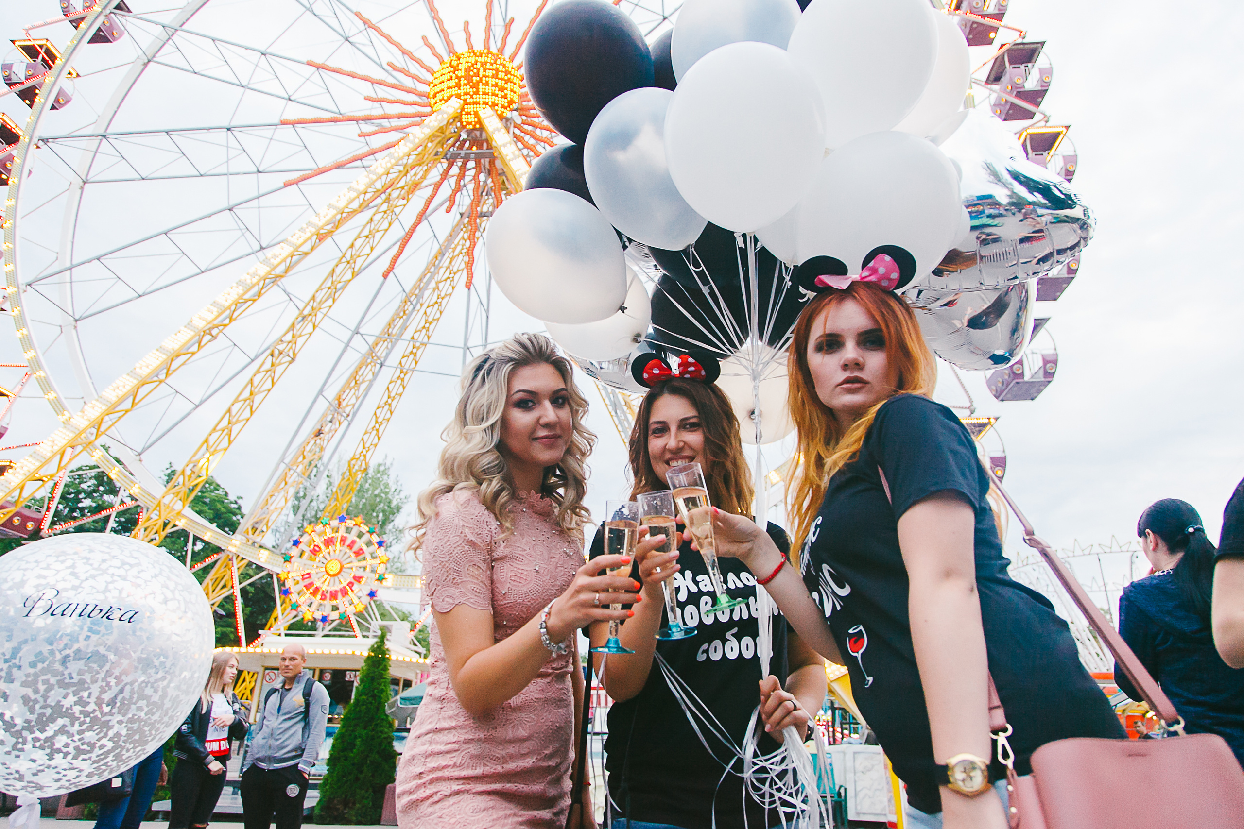 Зажигательный девичник. Кара Дмитрий, фотограф Аланья