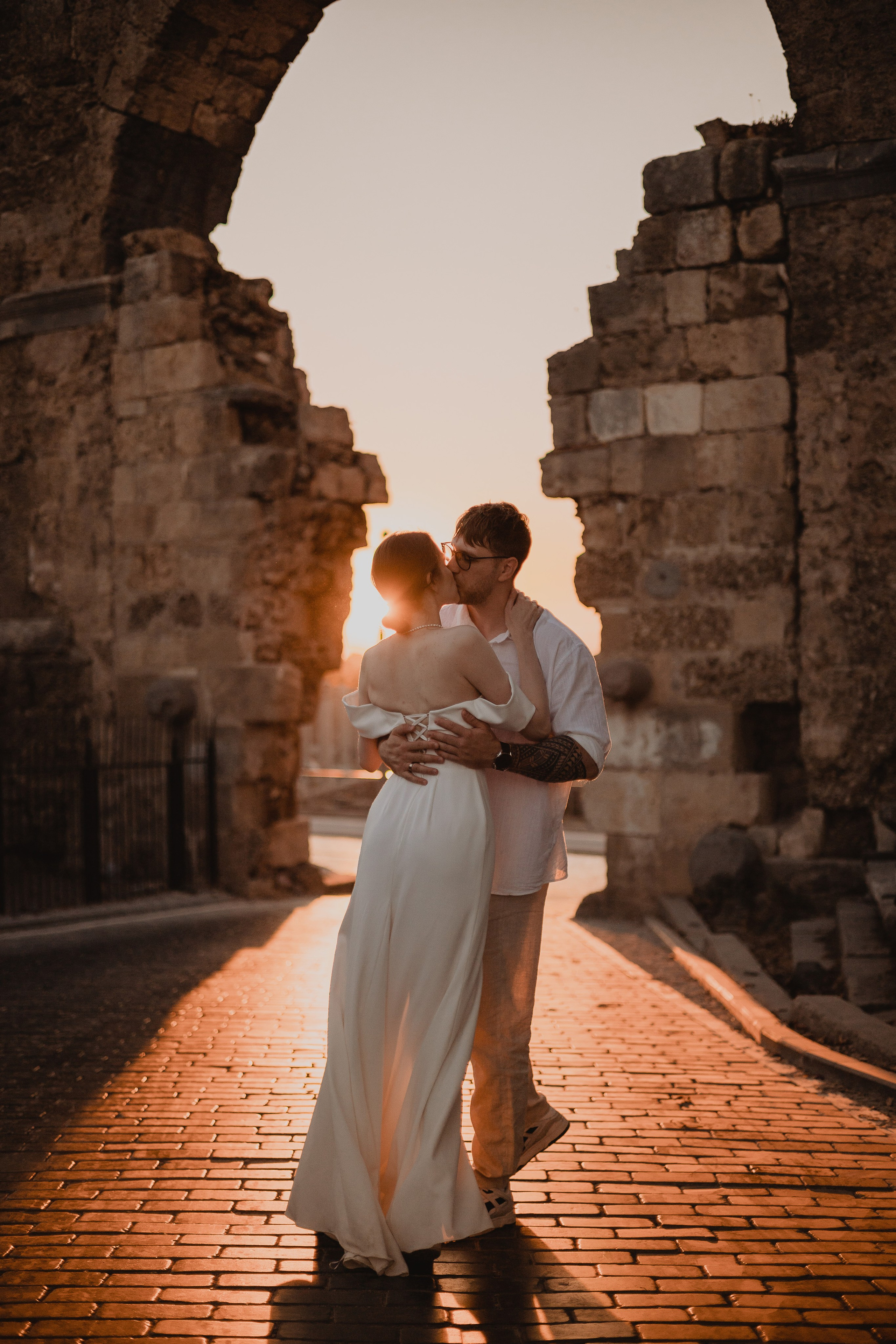 Сиде. Свадебная фотосессия. Кара Дмитрий, фотограф Аланья