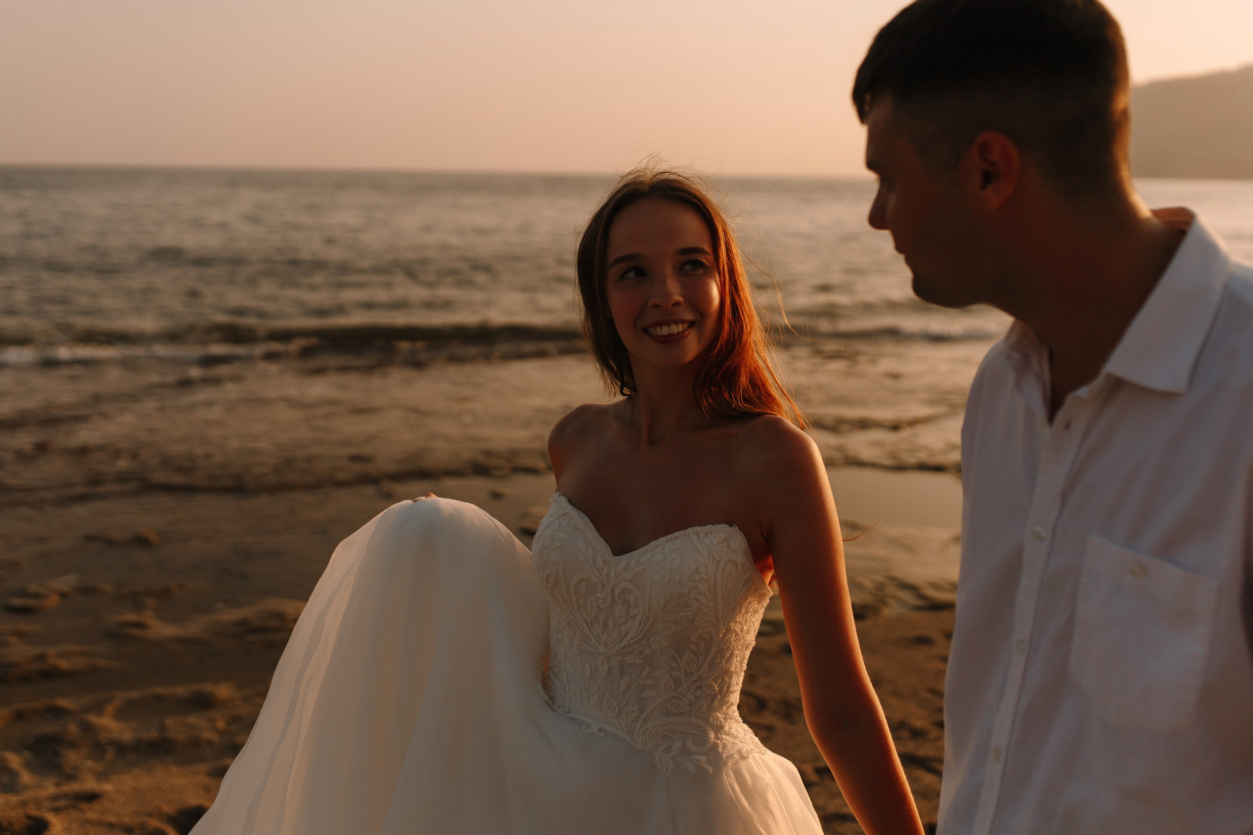 Свадебная фотосессия. Алания. Кара Дмитрий, фотограф Аланья