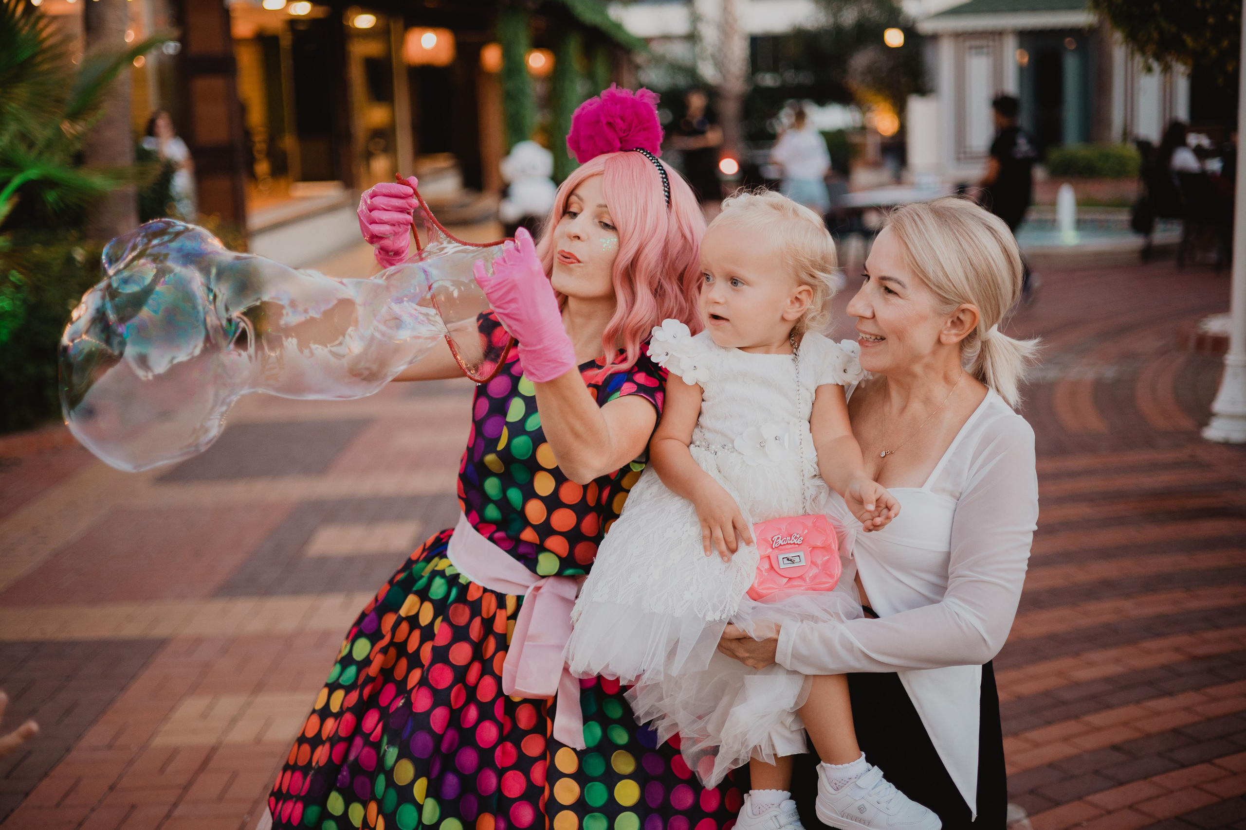 Детский день рождения. Кара Дмитрий, фотограф Аланья
