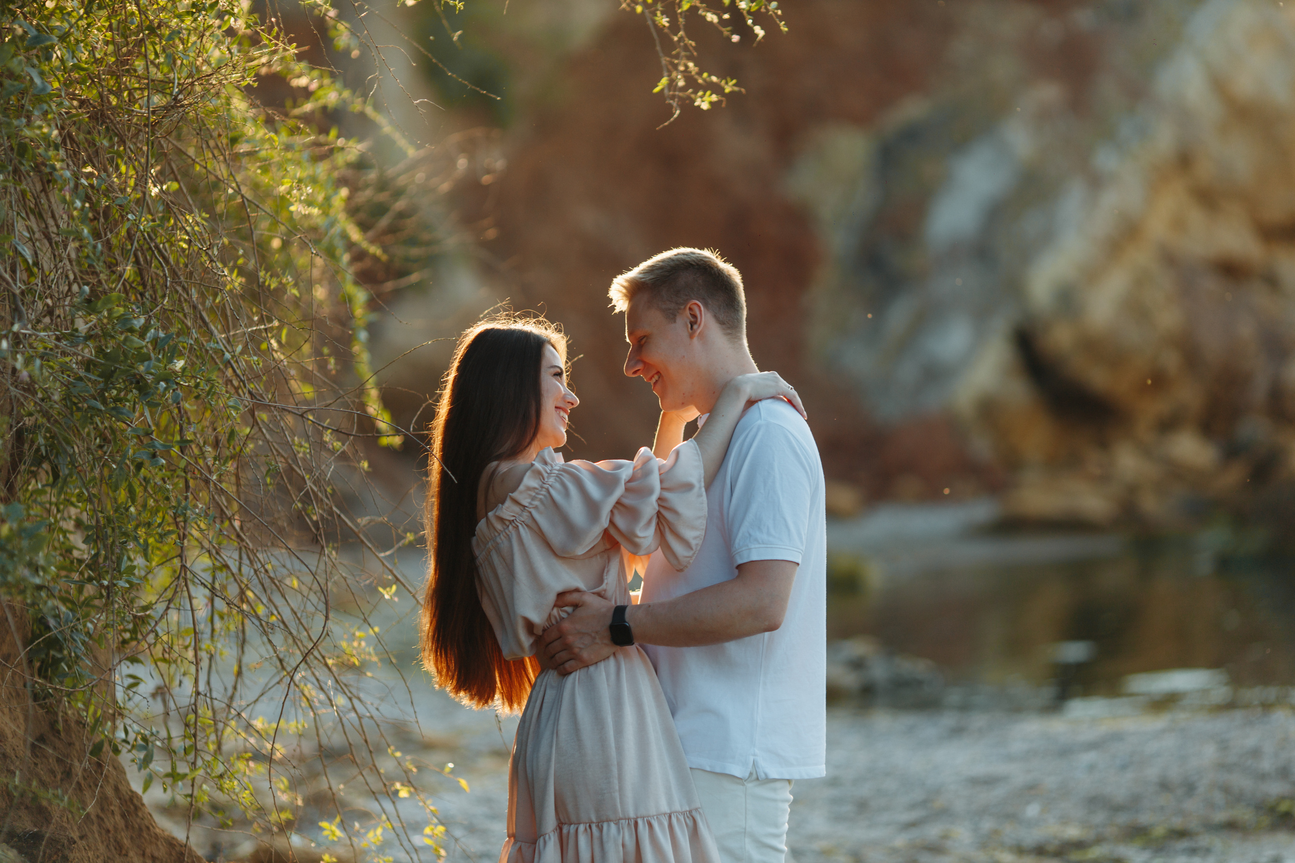 Лавстори на рассвете. Кара Дмитрий, фотограф Аланья