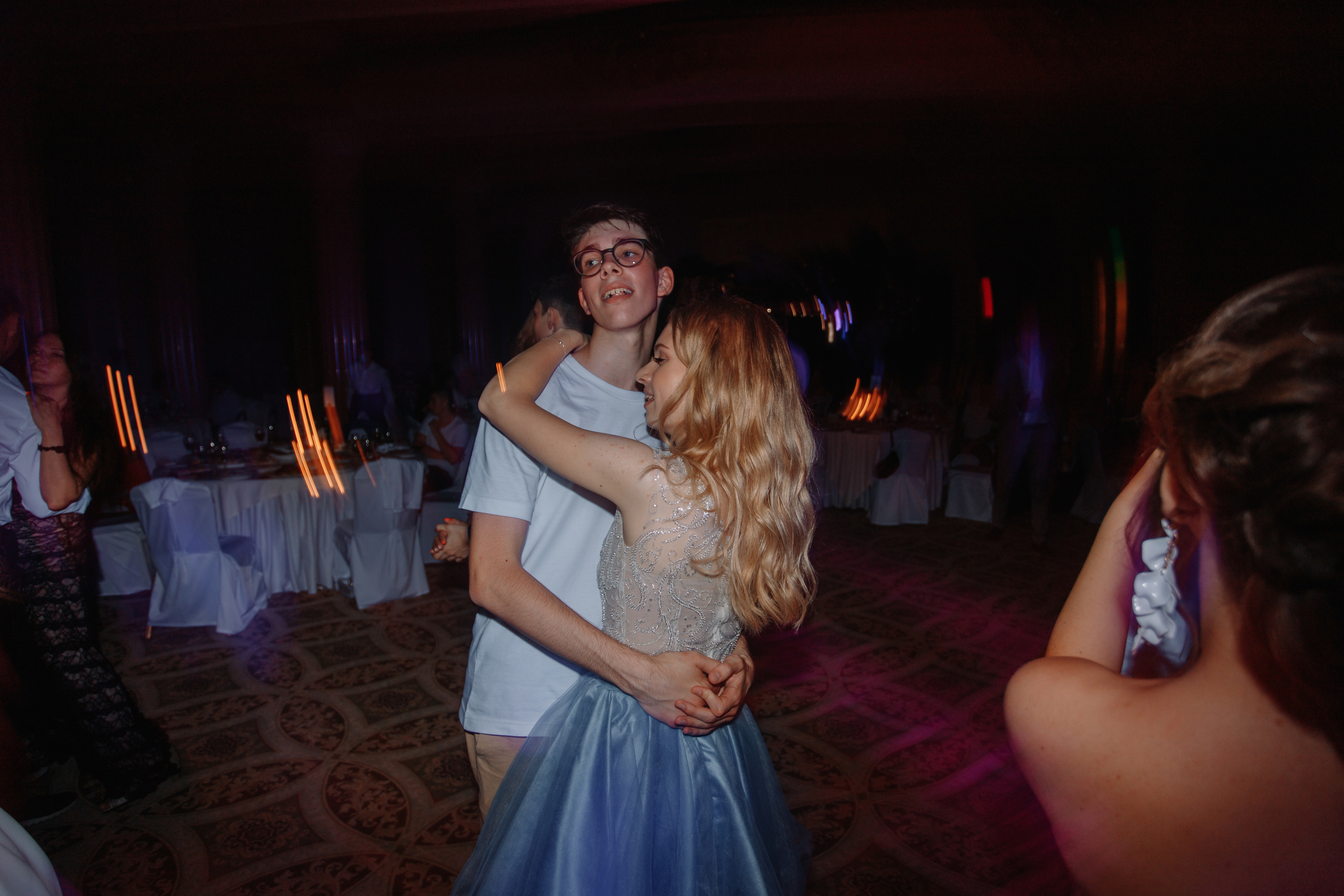 Выпускной в школе. Кара Дмитрий, фотограф Аланья