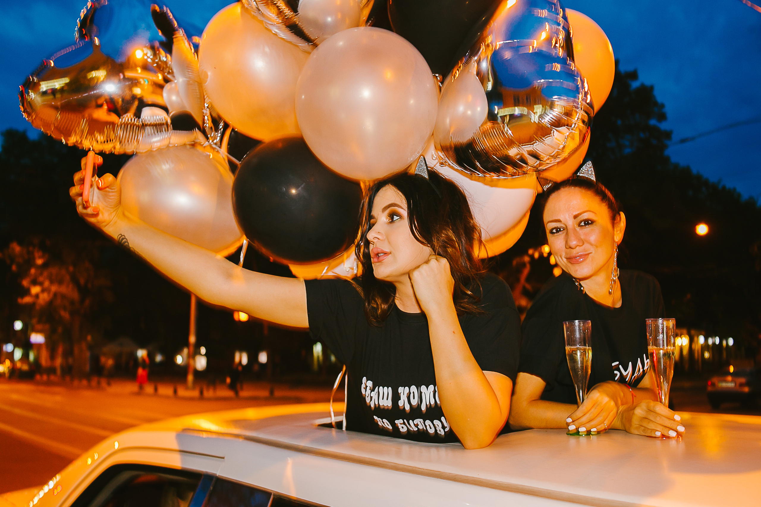 Зажигательный девичник. Кара Дмитрий, фотограф Аланья