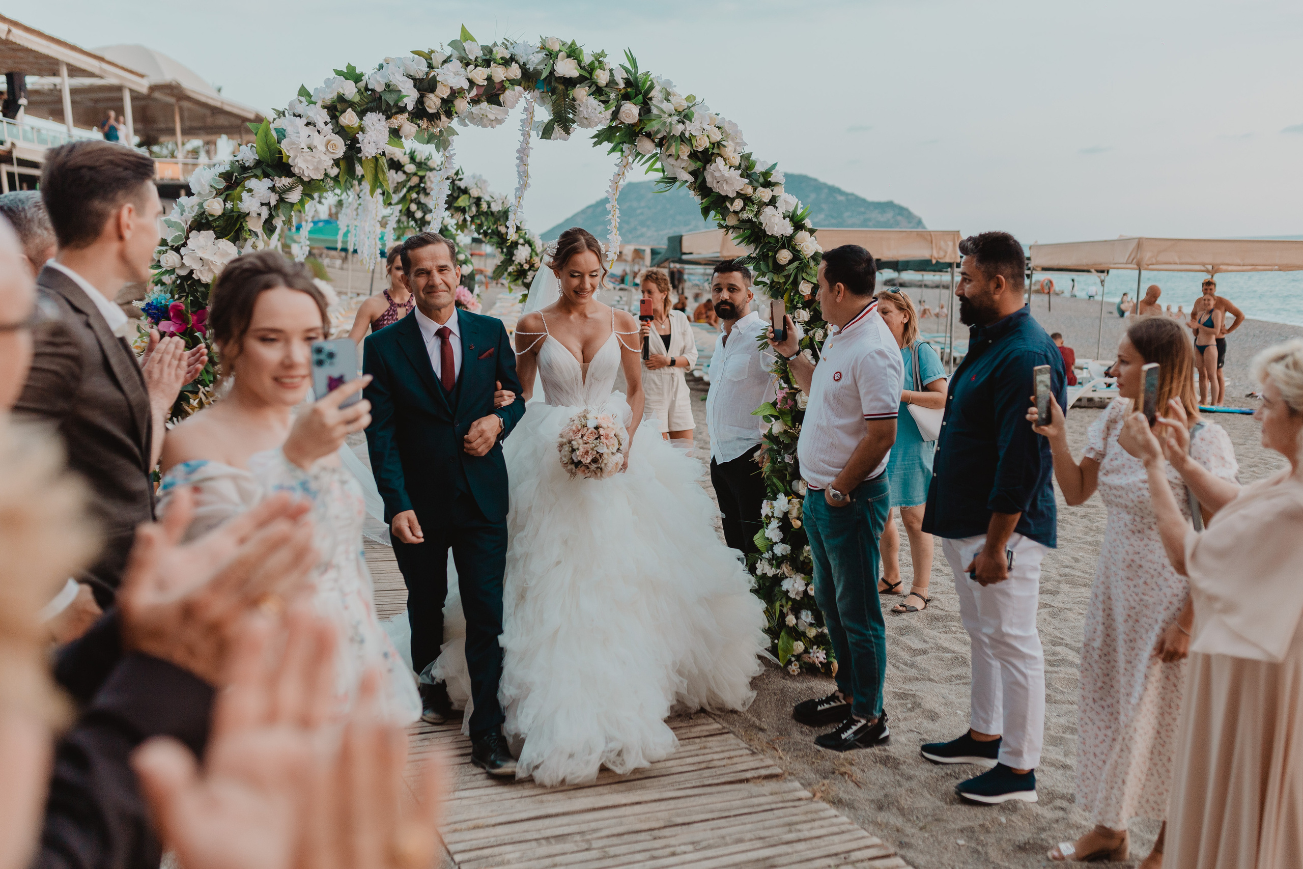 Свадебная церемония. Алания. Кара Дмитрий, фотограф Аланья