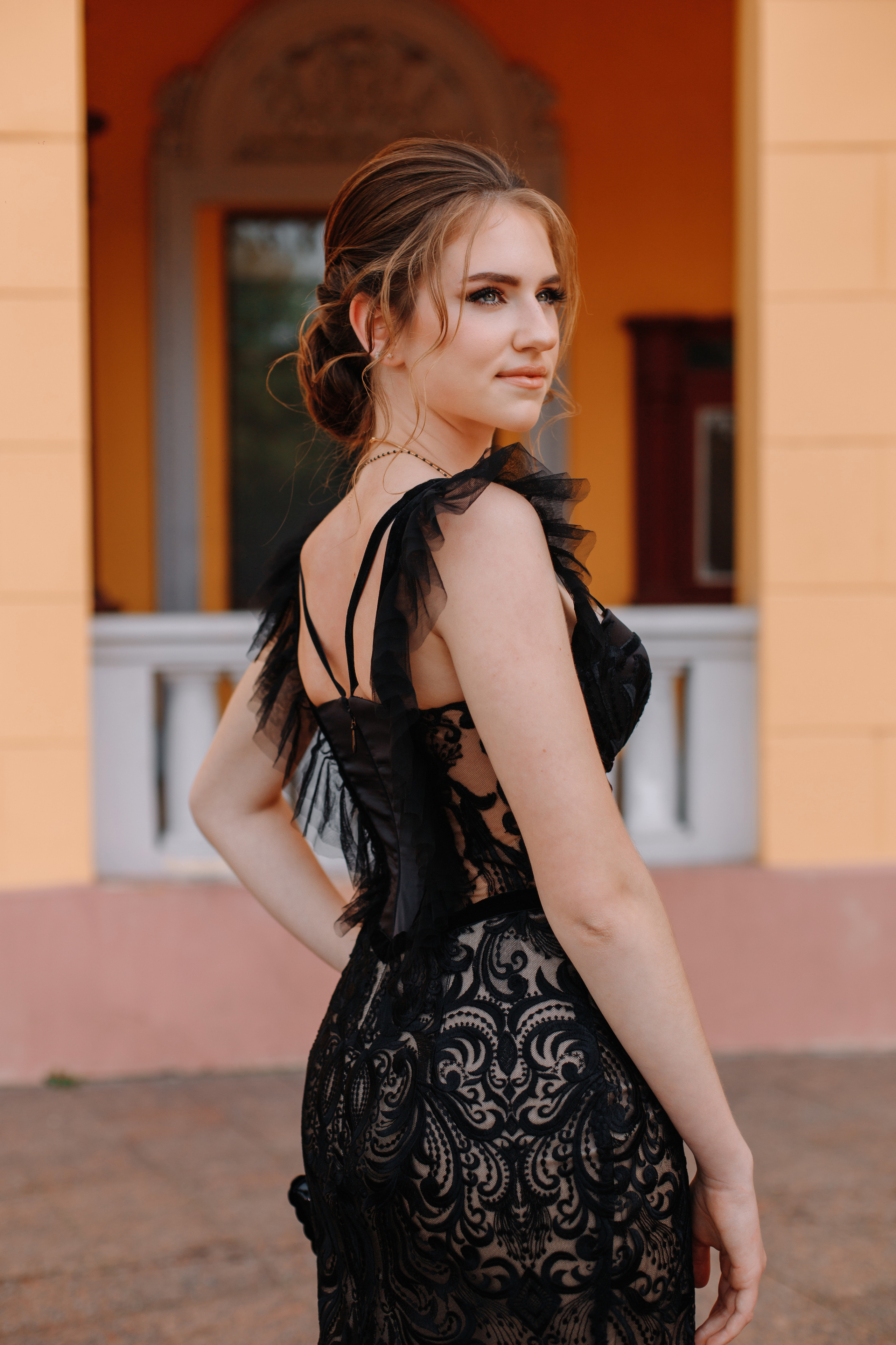 Выпускной в школе. Кара Дмитрий, фотограф Аланья