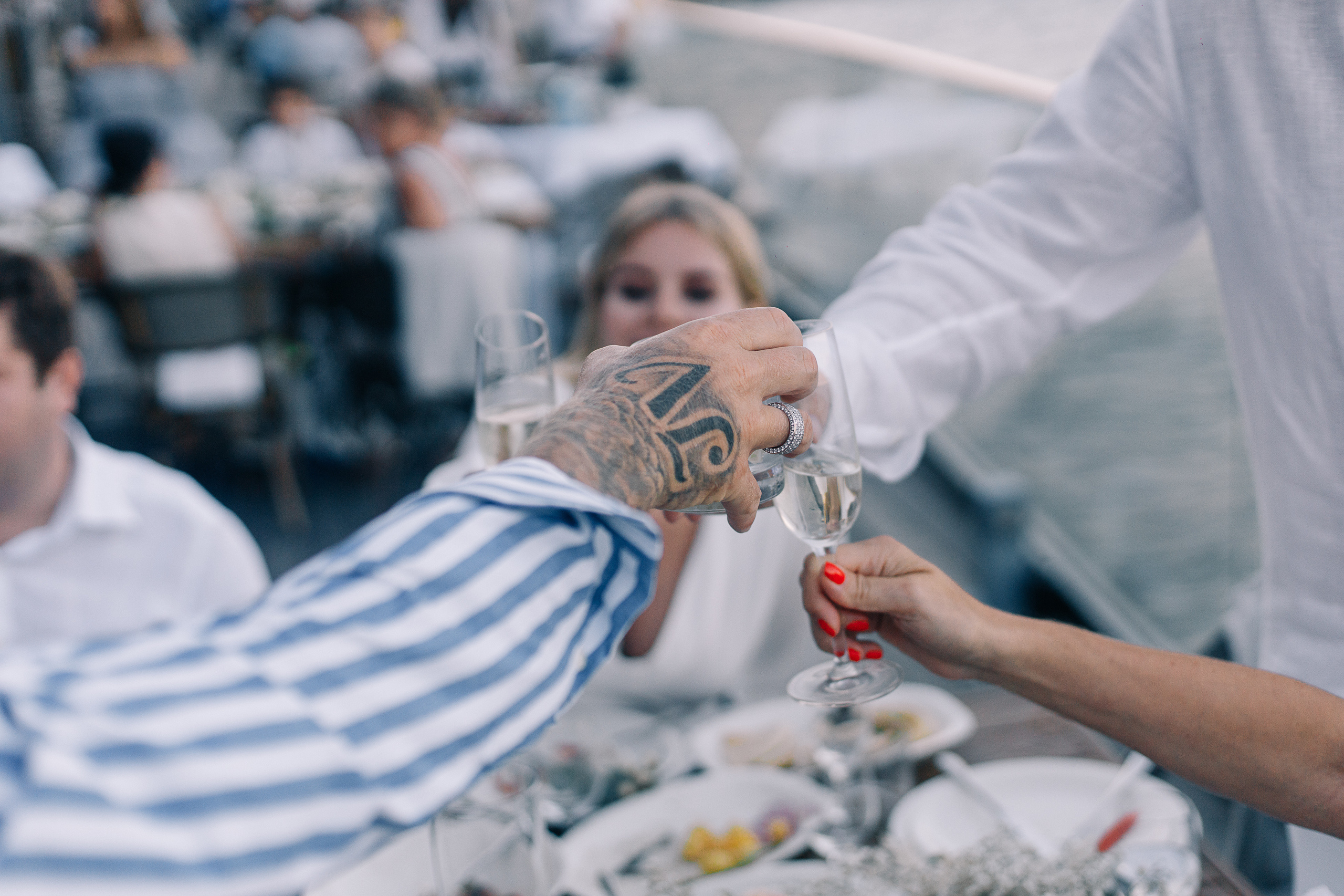 День рождения в ресторане Юг. Кара Дмитрий, фотограф Аланья