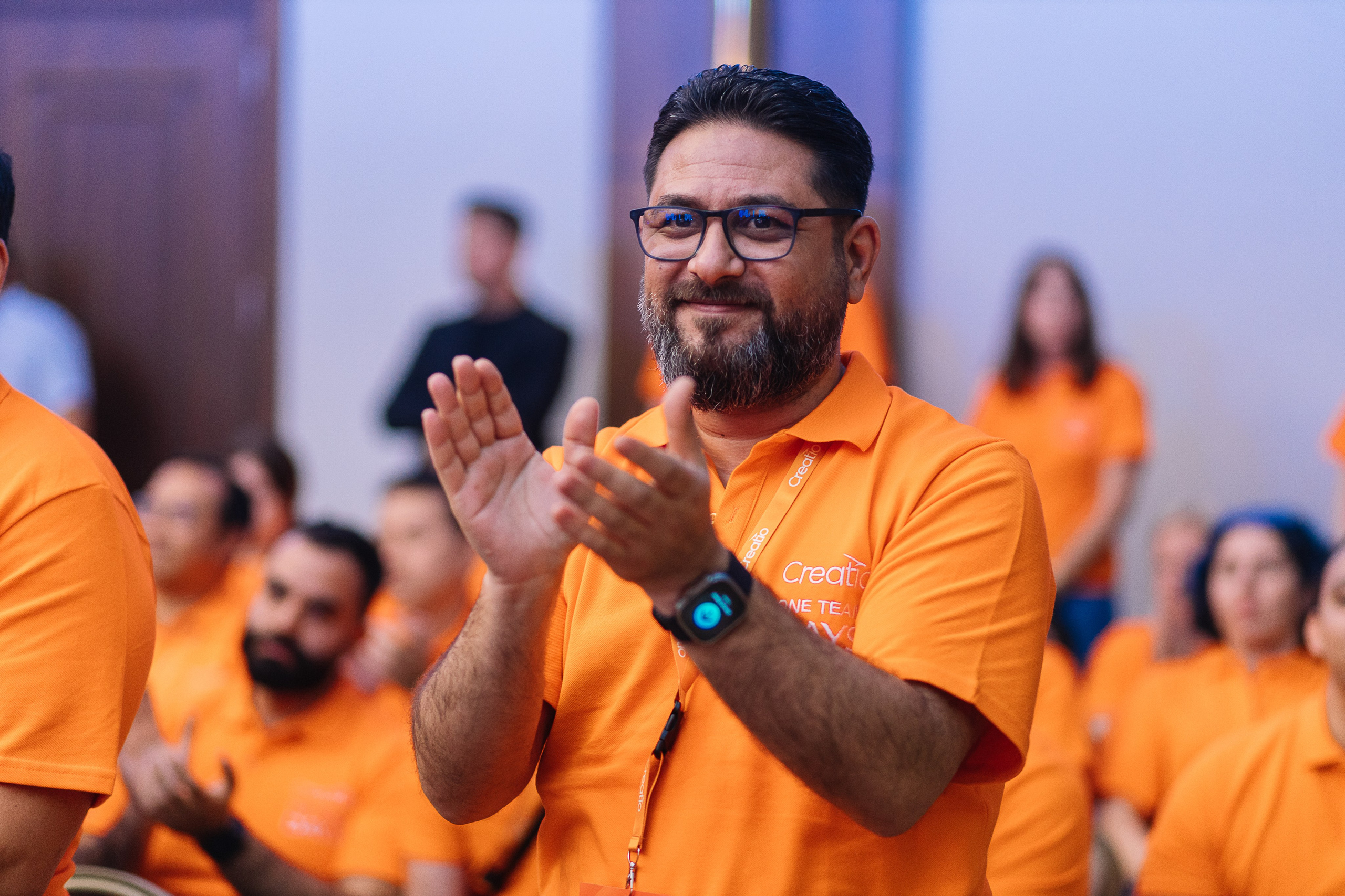 Конференция Creatio. Кара Дмитрий, фотограф Аланья