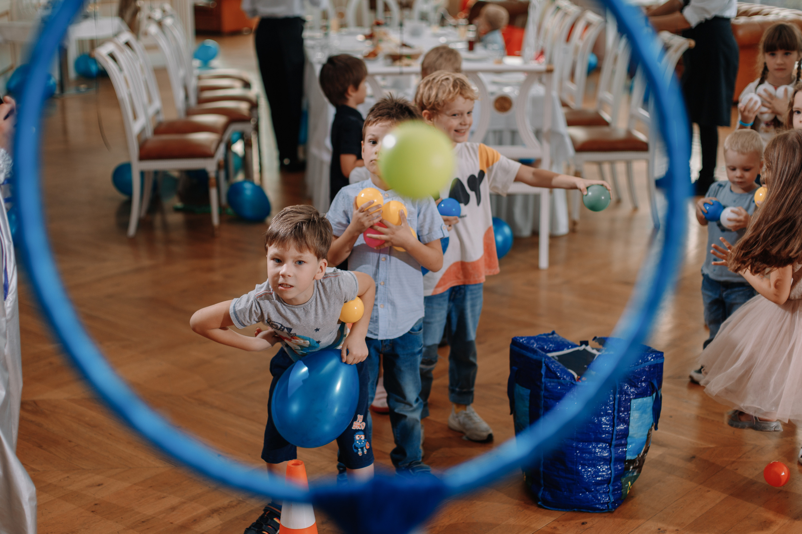 Детский День рождения в Садах Победы. Кара Дмитрий, фотограф Аланья