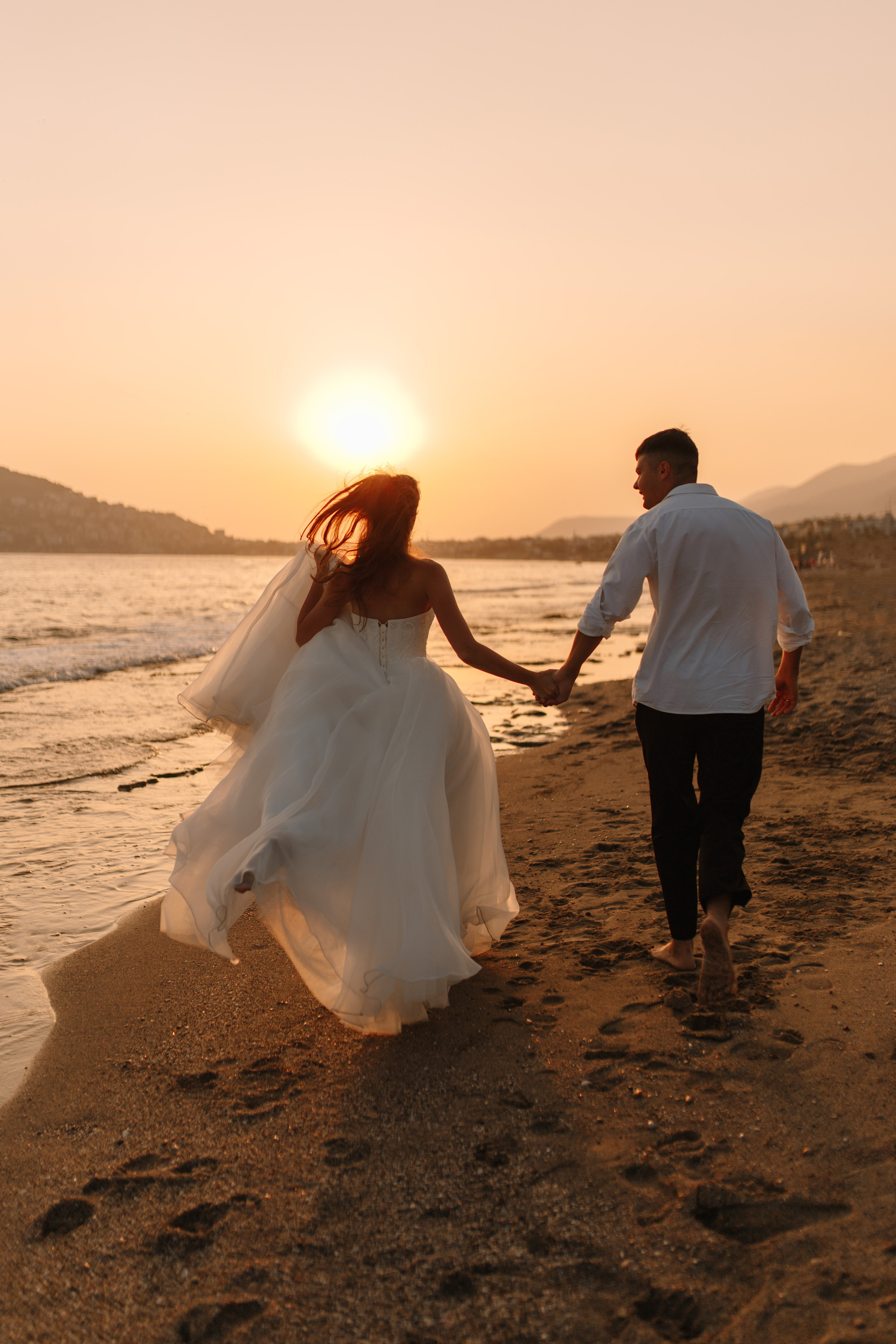 Свадебная фотосессия. Алания. Кара Дмитрий, фотограф Аланья