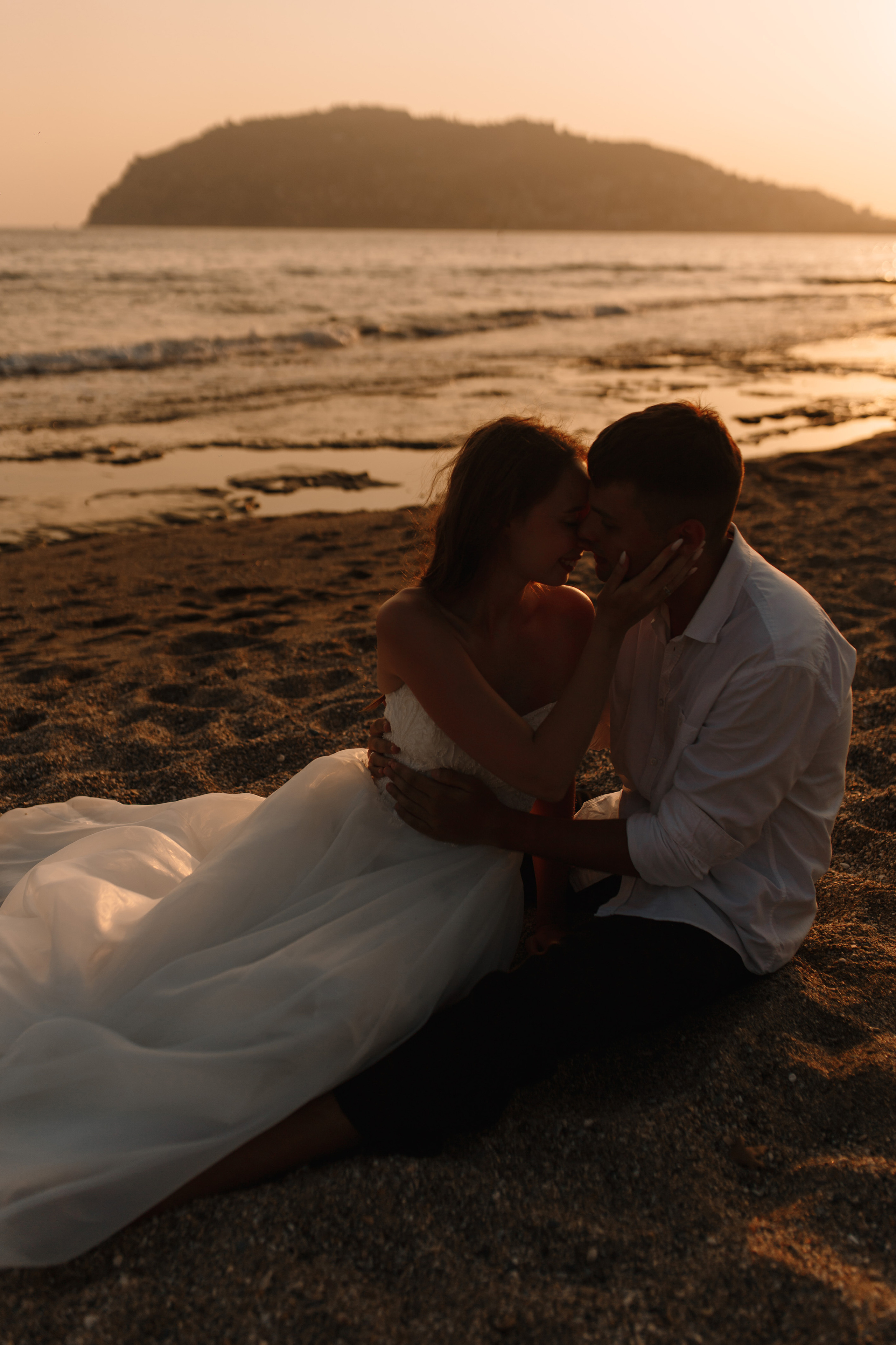 Свадебная фотосессия. Алания. Кара Дмитрий, фотограф Аланья