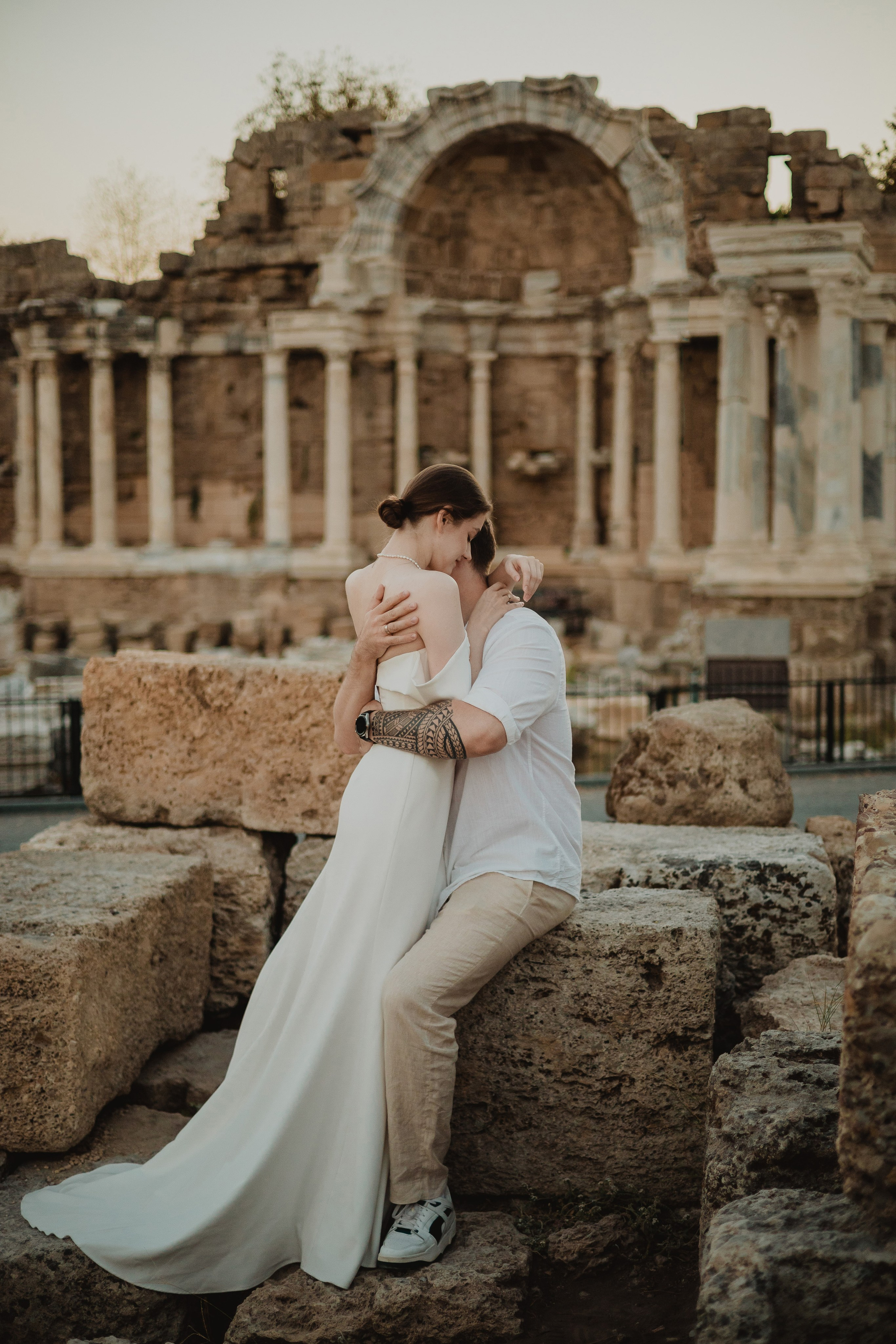 Сиде. Свадебная фотосессия. Кара Дмитрий, фотограф Аланья