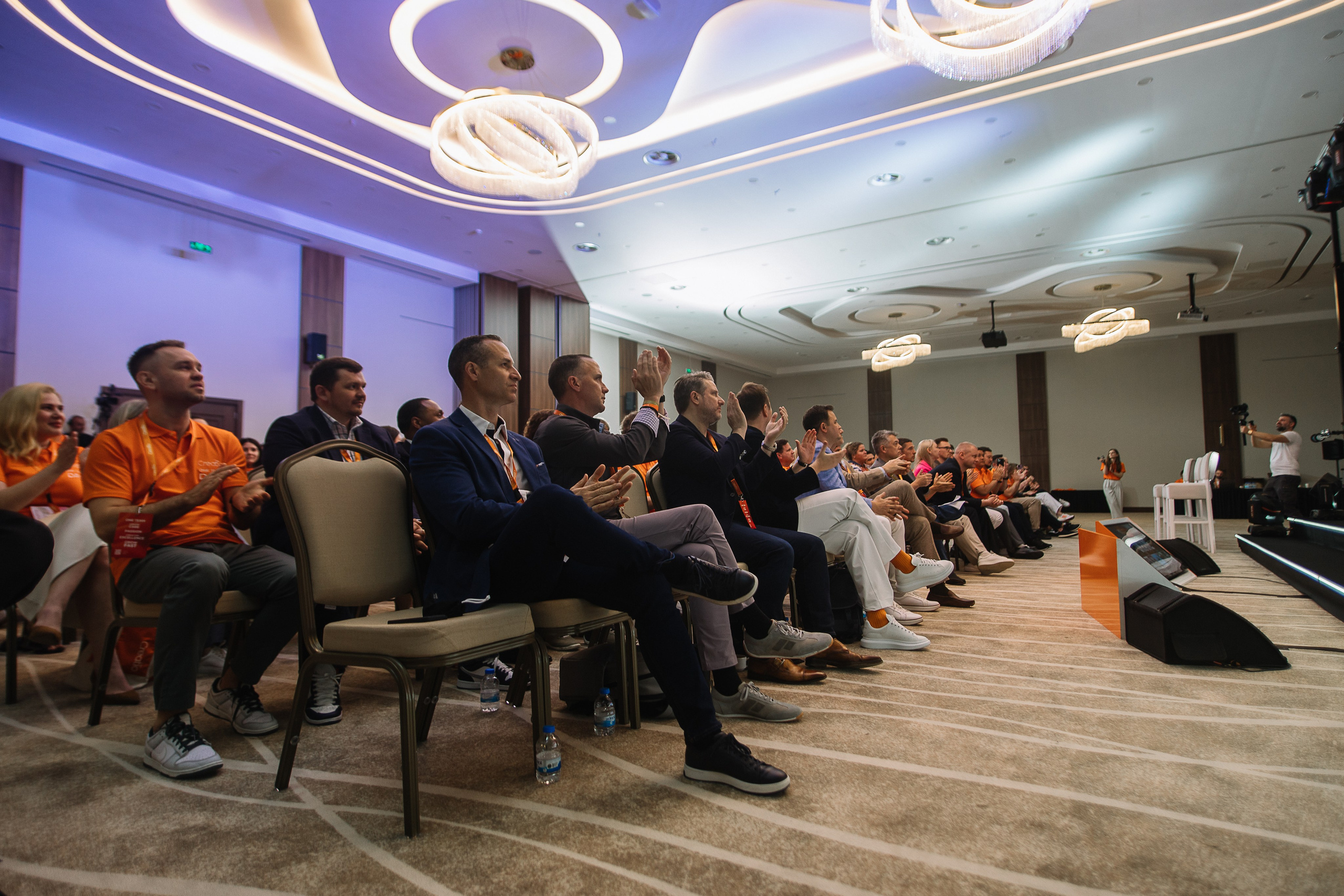 Конференция Creatio. Кара Дмитрий, фотограф Аланья