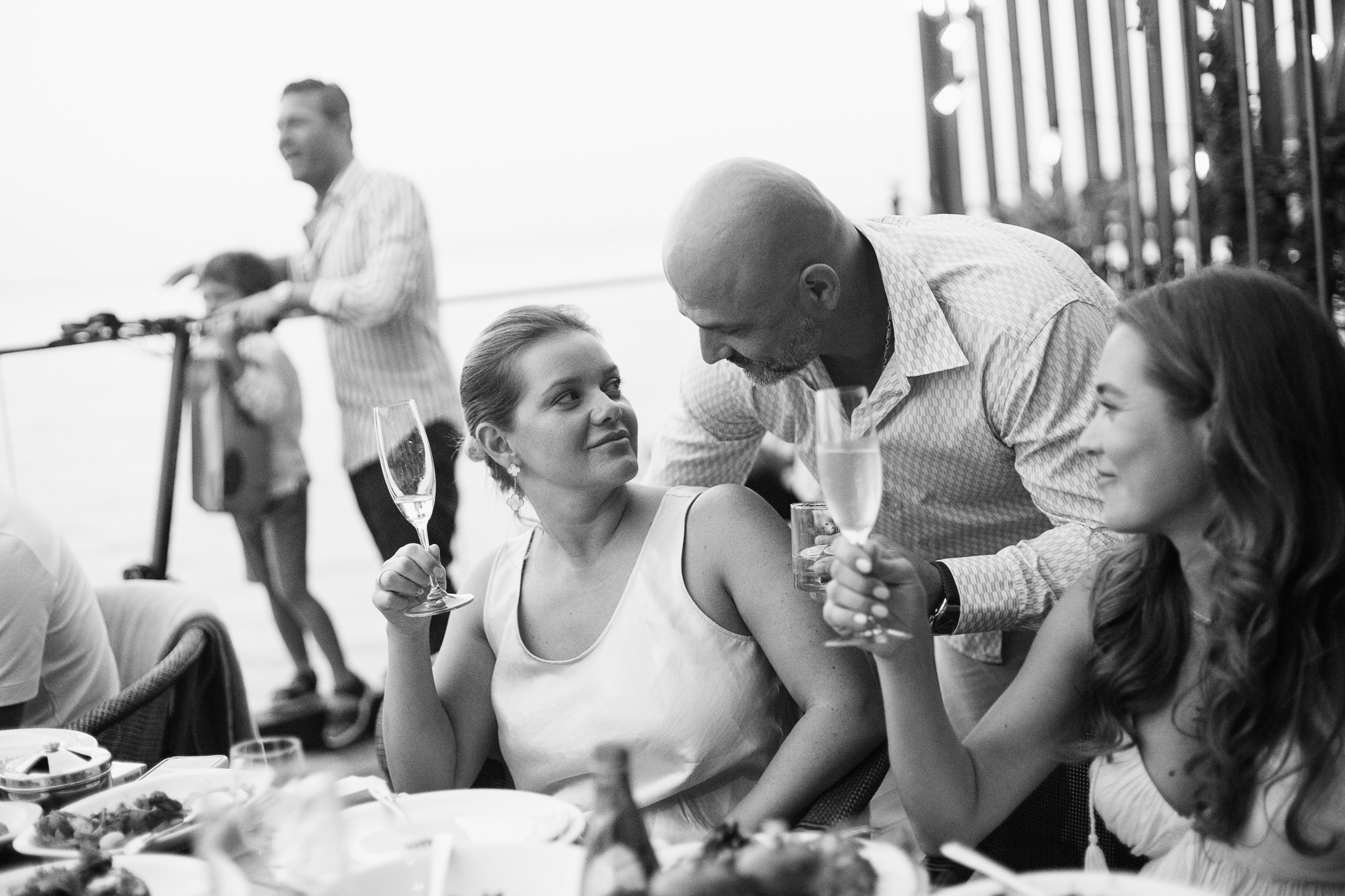 День рождения в ресторане Юг. Кара Дмитрий, фотограф Аланья