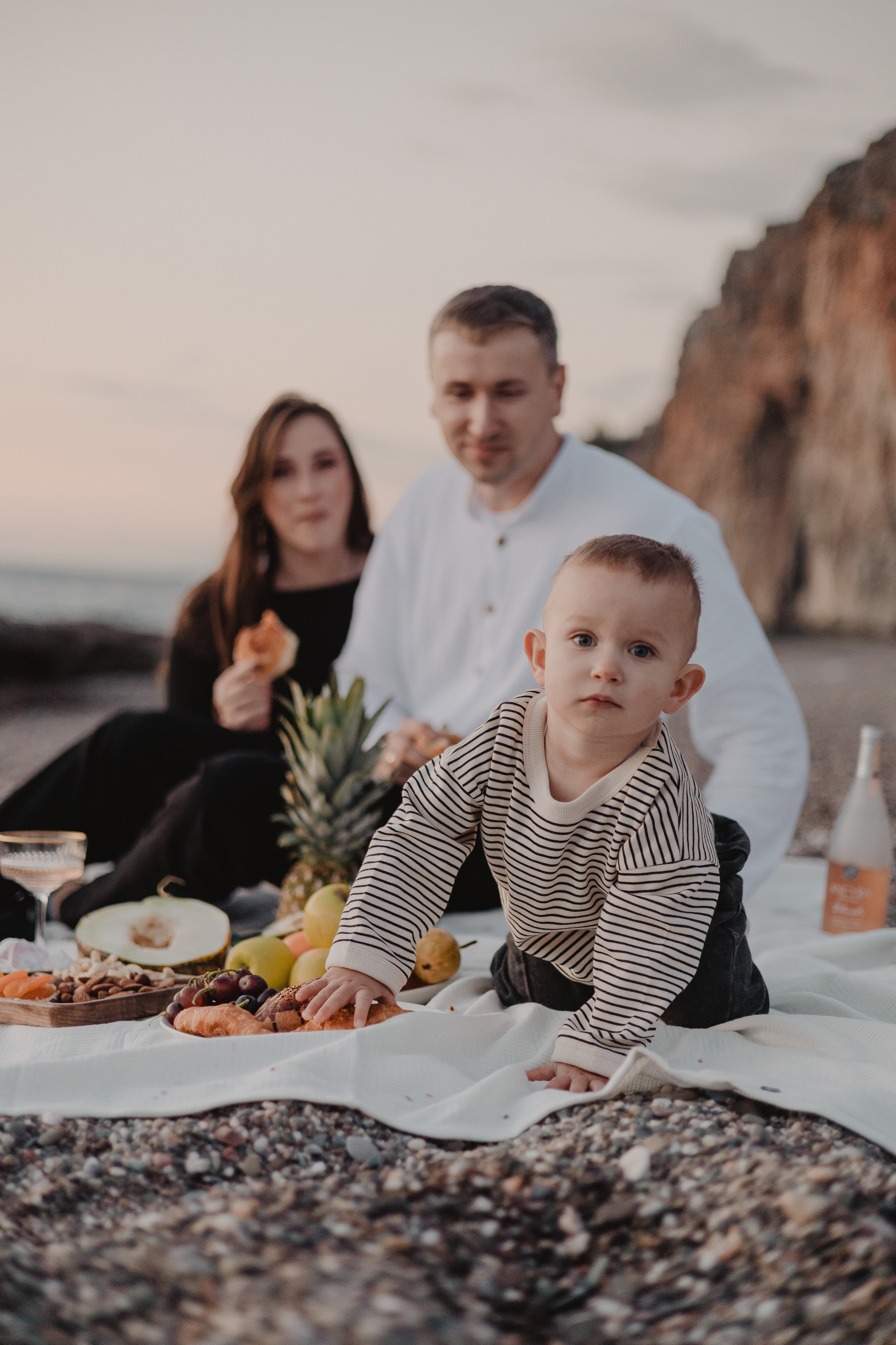 Семейная съемка. Газипаша. Кара Дмитрий, фотограф Аланья