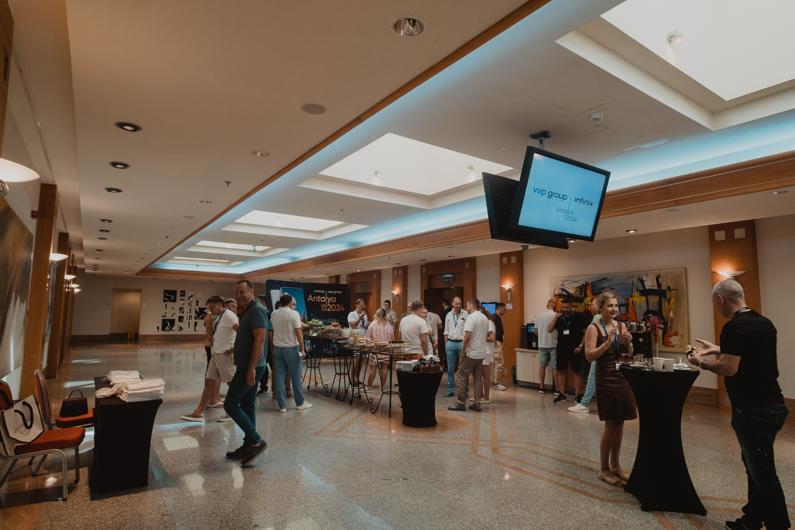 Конференция Infinix 2024. Кара Дмитрий, фотограф Аланья