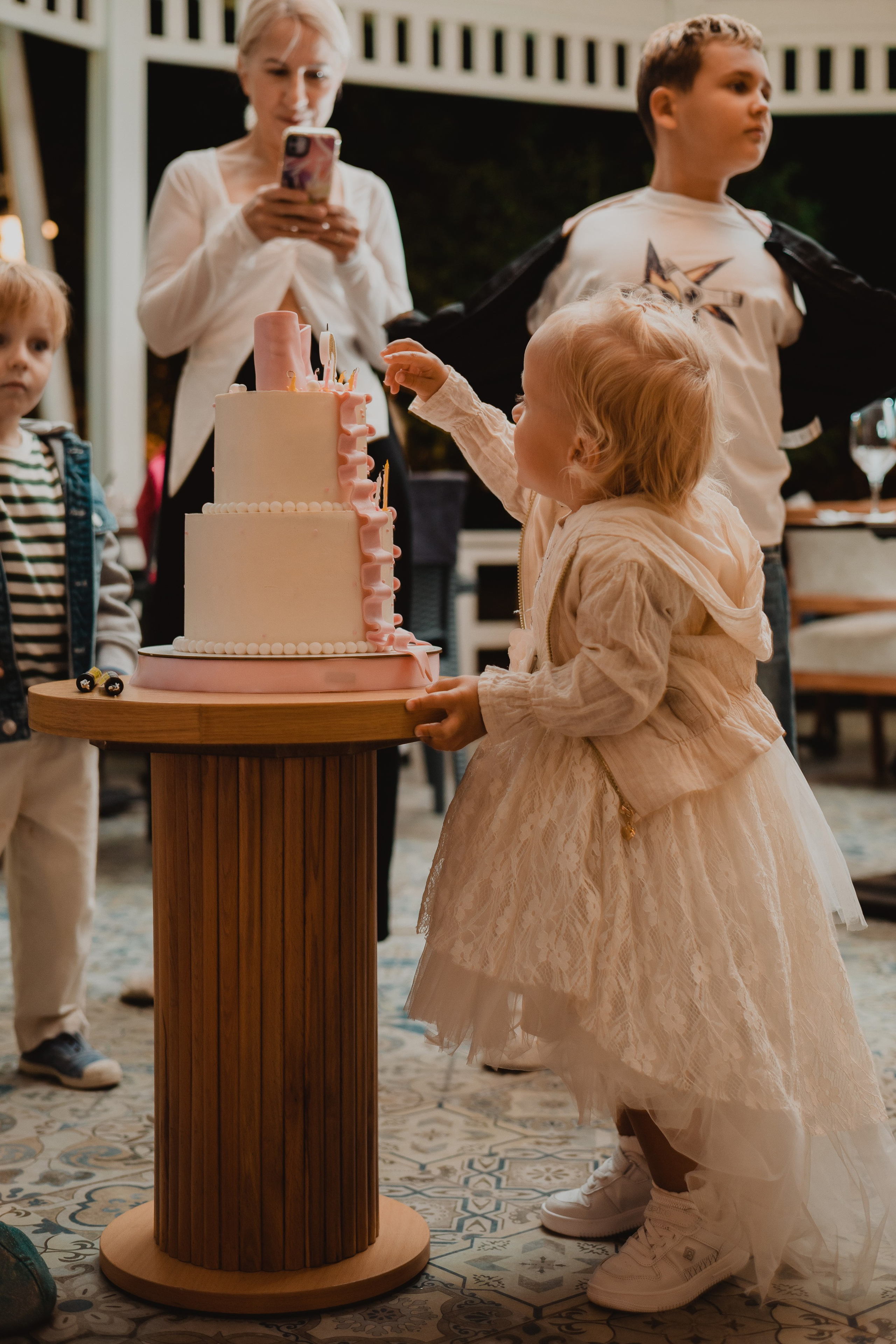 Детский день рождения. Кара Дмитрий, фотограф Аланья