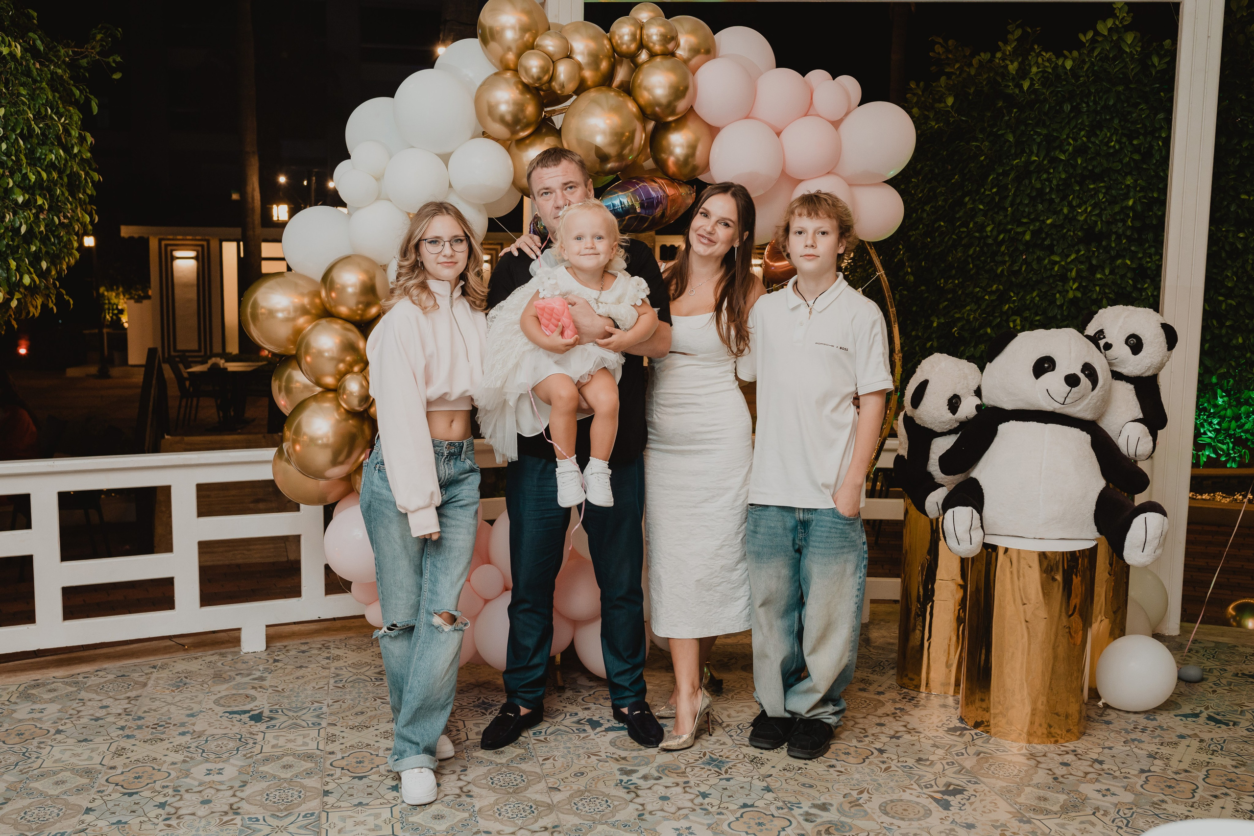 Детский день рождения. Кара Дмитрий, фотограф Аланья