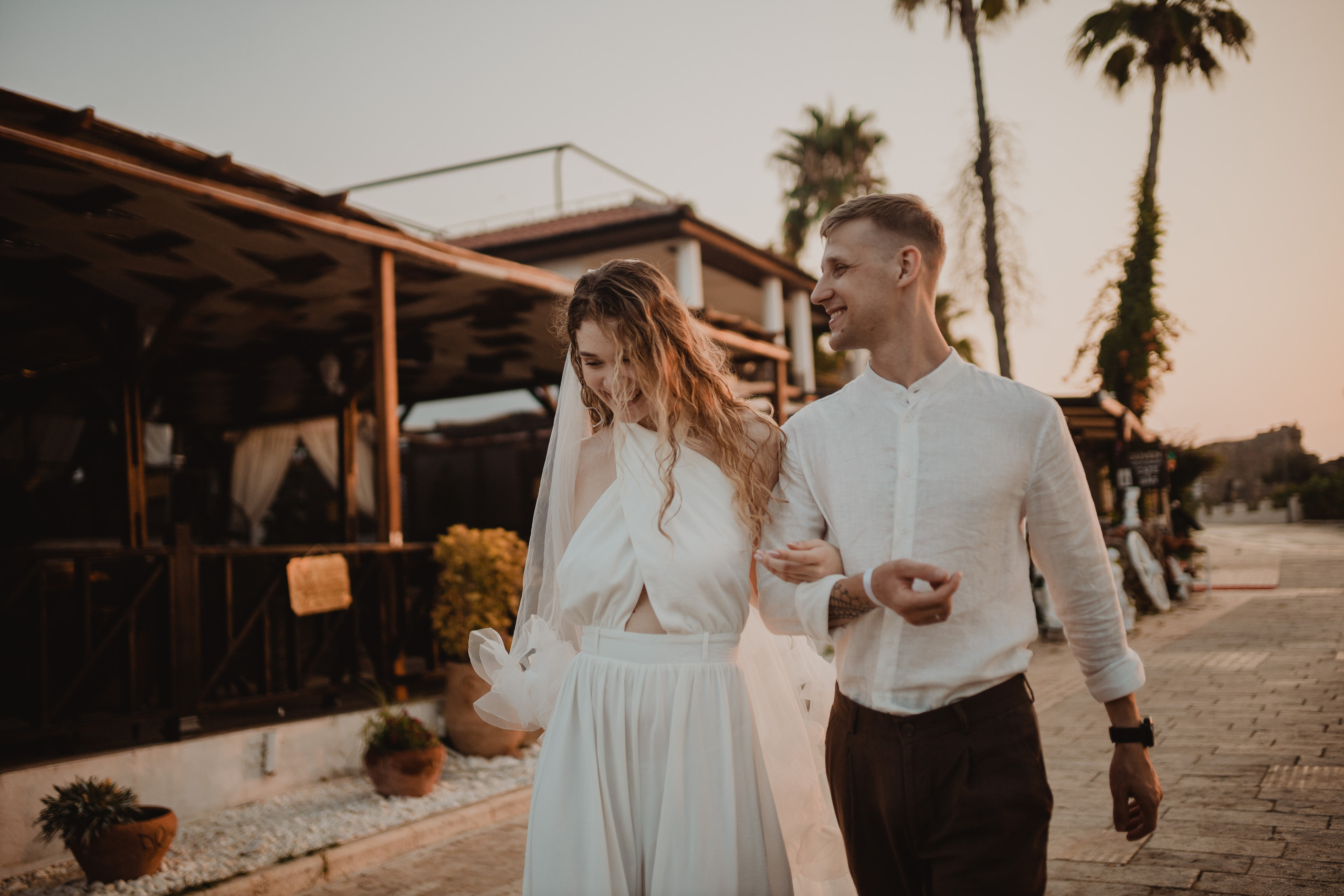 Свадебная фотосессия. Сиде. Кара Дмитрий, фотограф Аланья