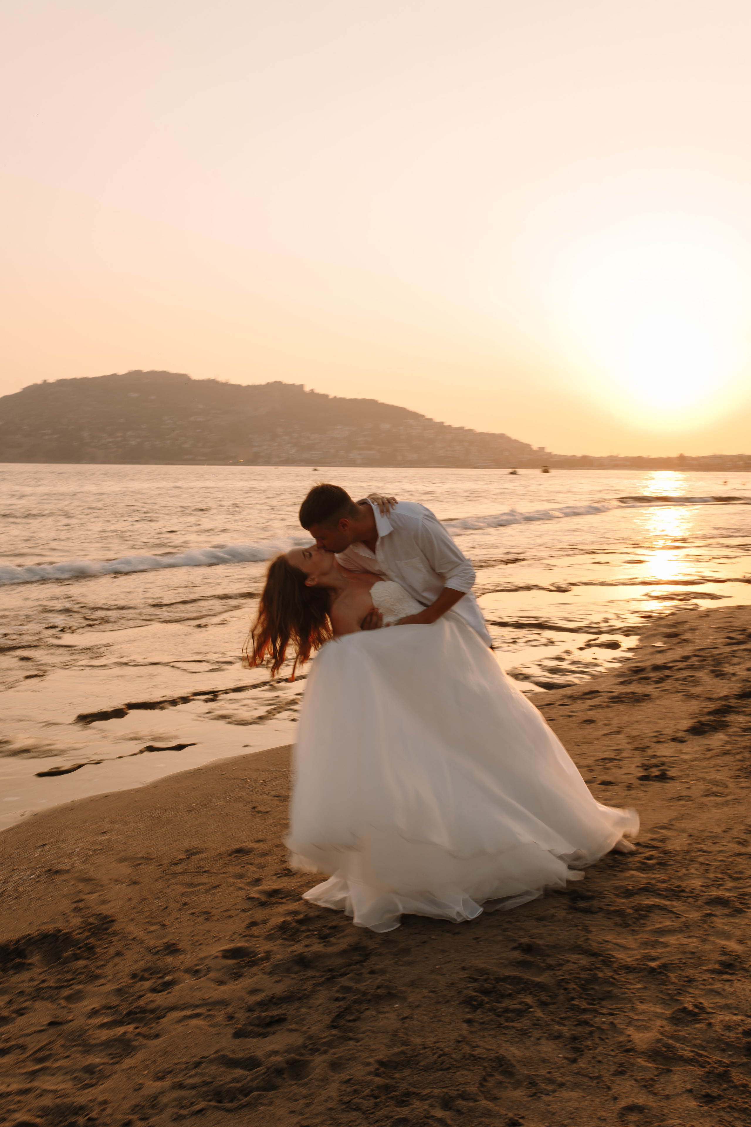 Свадебная фотосессия. Алания. Кара Дмитрий, фотограф Аланья