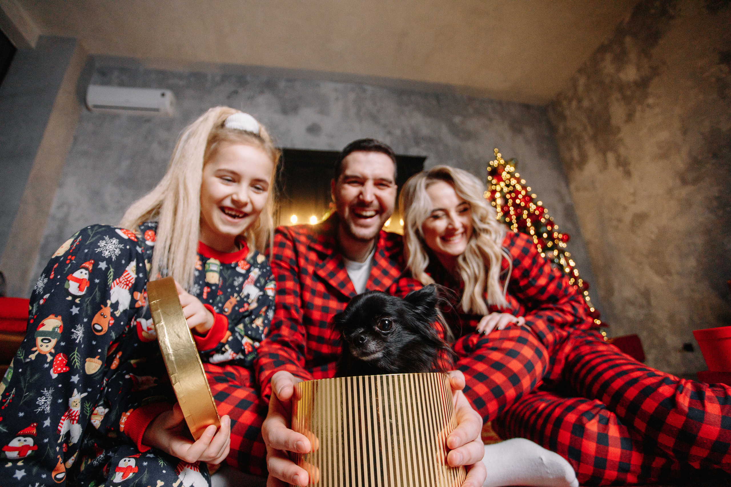 Новогодние сьемки. Кара Дмитрий, фотограф Аланья