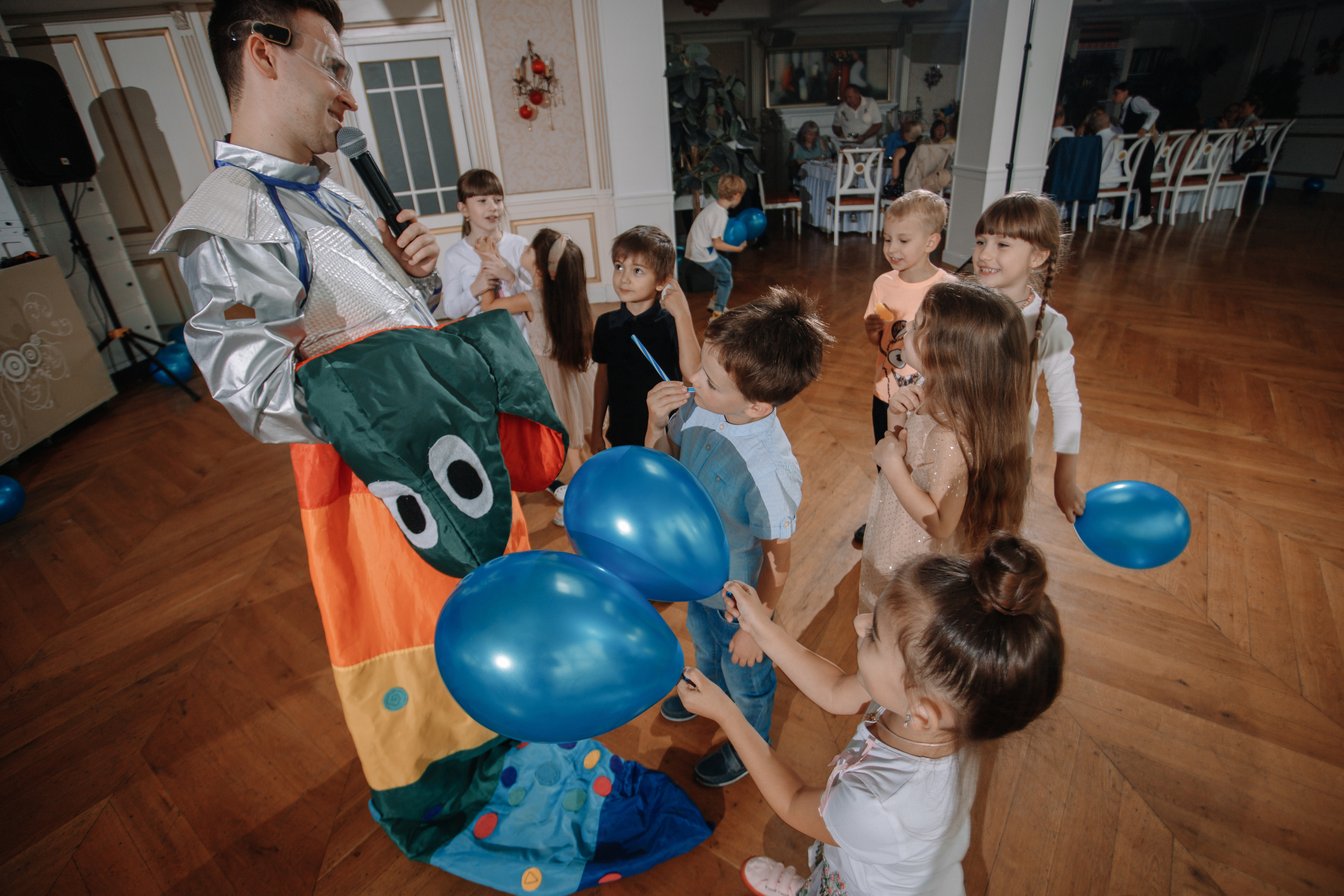 Детский День рождения в Садах Победы. Кара Дмитрий, фотограф Аланья