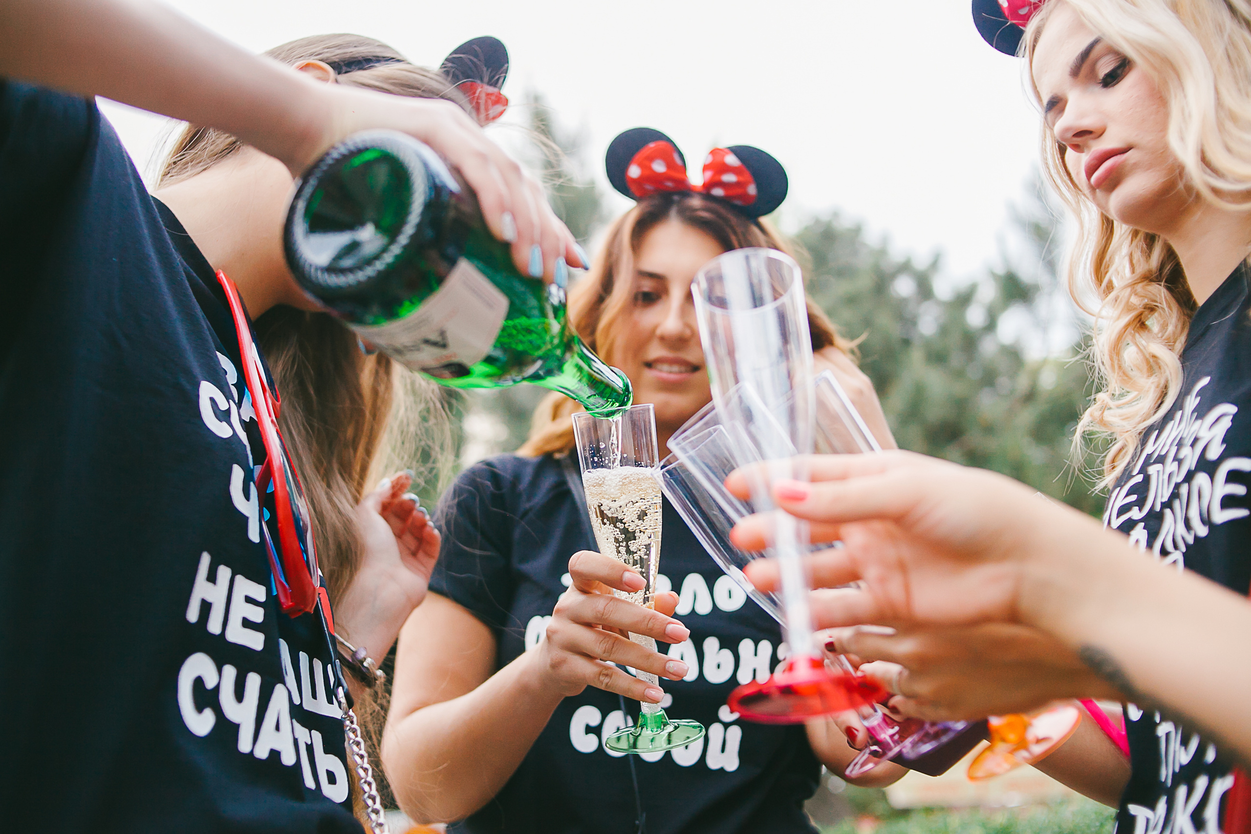 Зажигательный девичник. Кара Дмитрий, фотограф Аланья