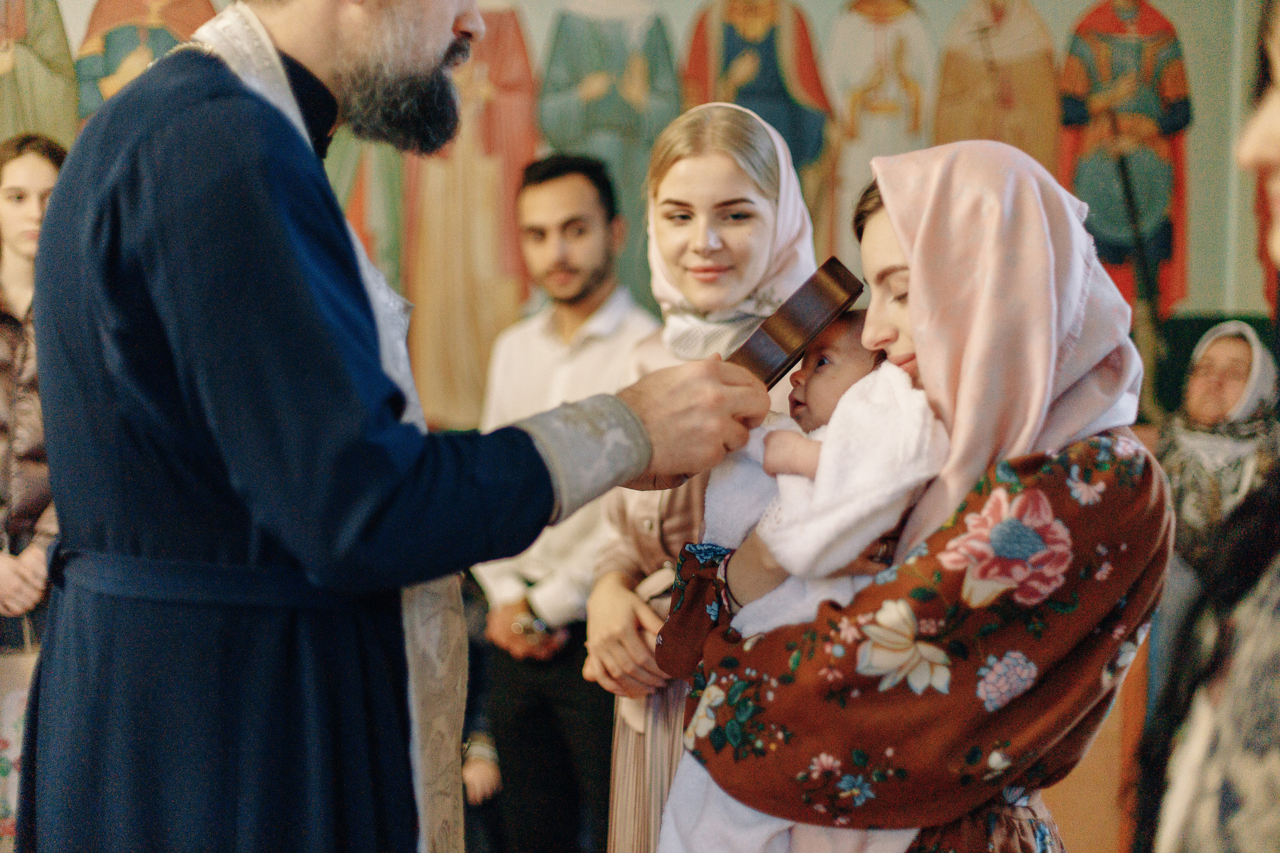 Крещение. Кара Дмитрий, фотограф Аланья