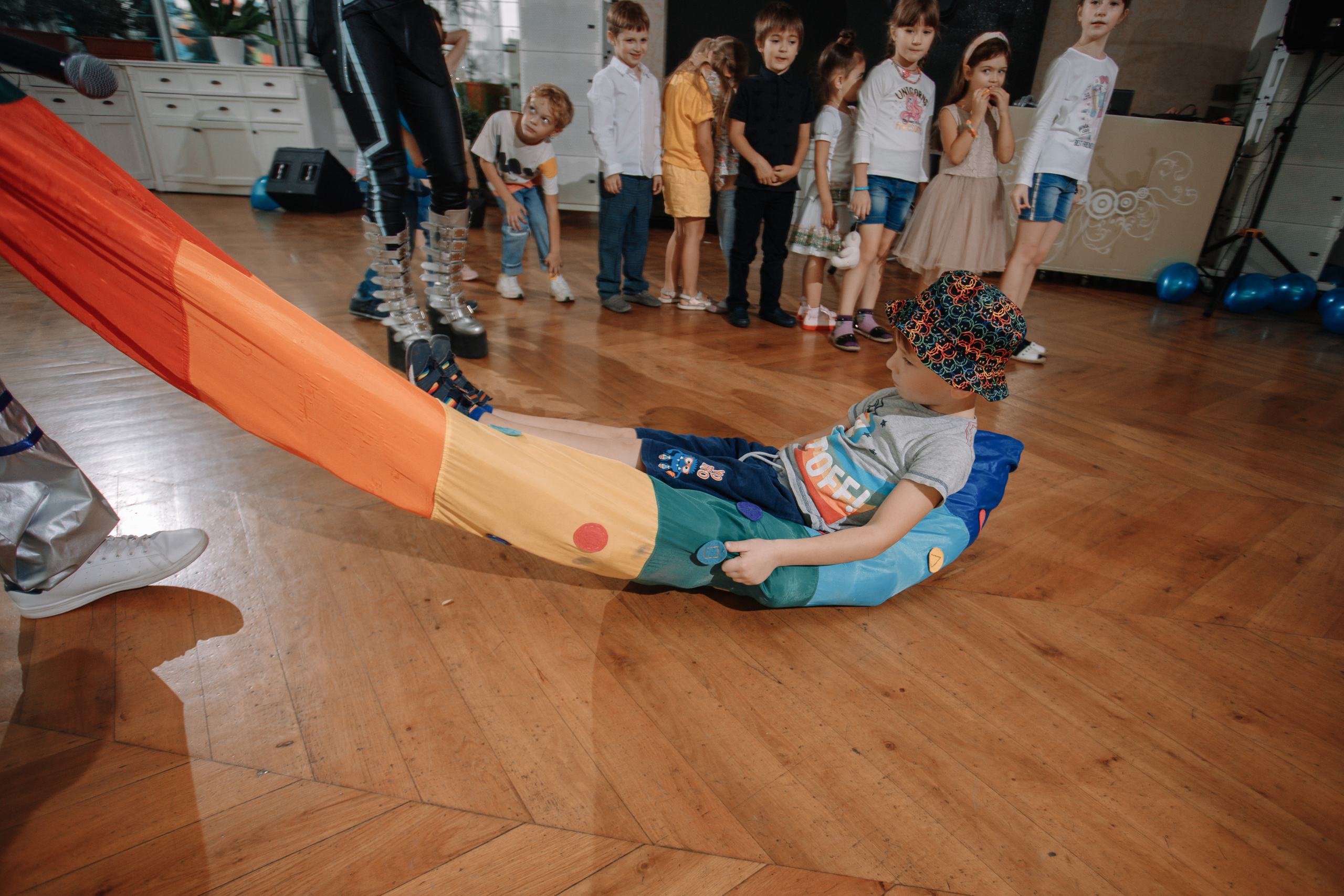 Детский День рождения в Садах Победы. Кара Дмитрий, фотограф Аланья